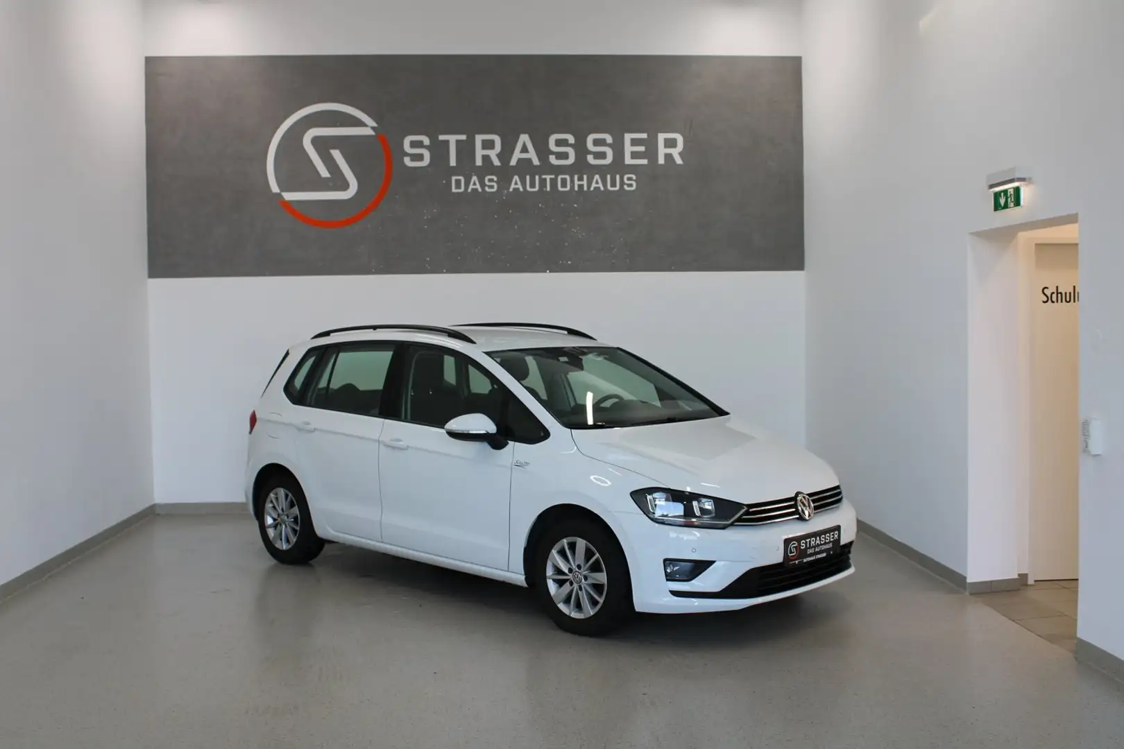 Volkswagen Golf Sportsvan Rabbit TDI Weiß - 1