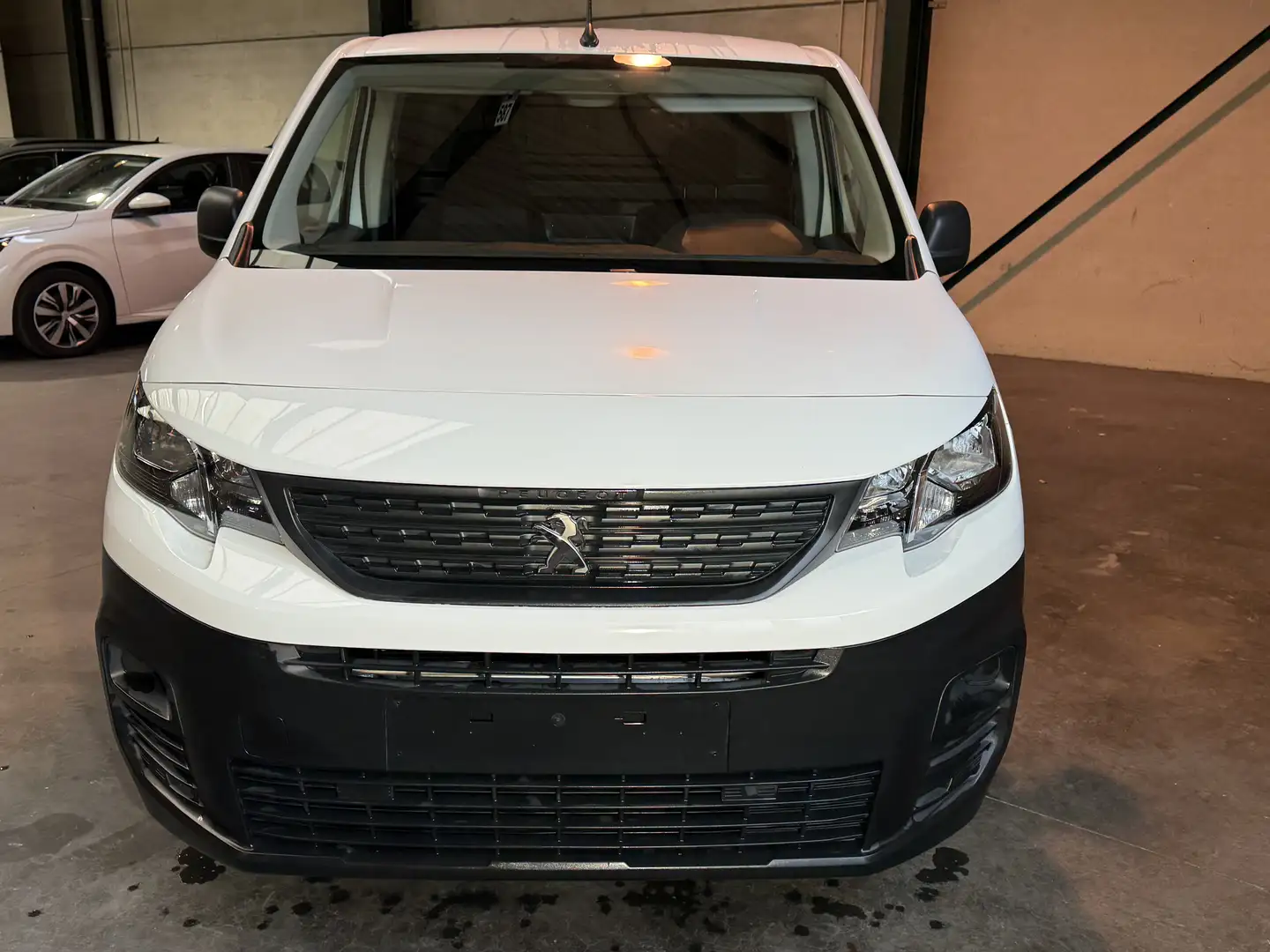Peugeot Partner Partner 1.5 BlueHDi 75 L1 Pro Blanc - 2