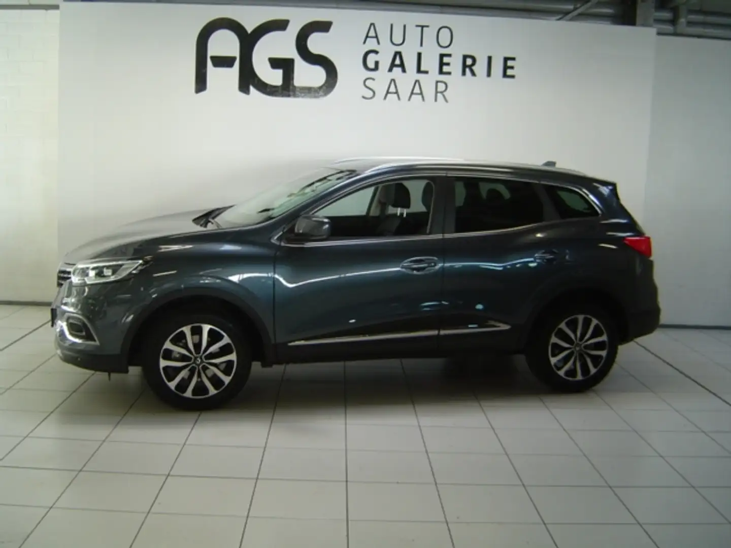 Renault Kadjar Techno 1.3 TCe 160 EU6d Navi Leder LED ACC Apple C Grau - 1