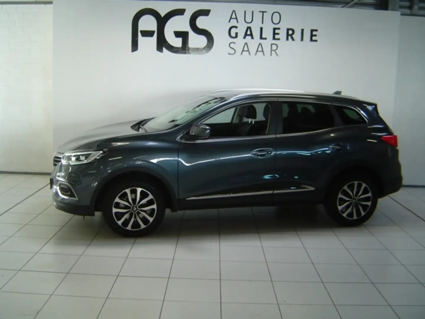 Renault Kadjar Techno 1.3 TCe 160 EU6d Navi Leder LED ACC Apple C Grau - 2