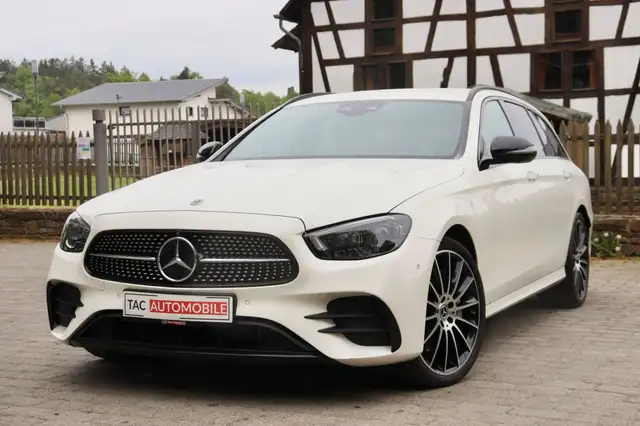 Mercedes-Benz E 400 E400d 4Matic T 2x AMG Line MULTI*BURMEST*SITZKLI