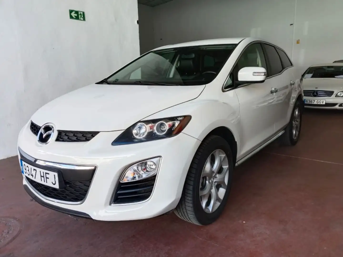 Mazda CX-7 2.2CRTD Luxury Weiß - 1