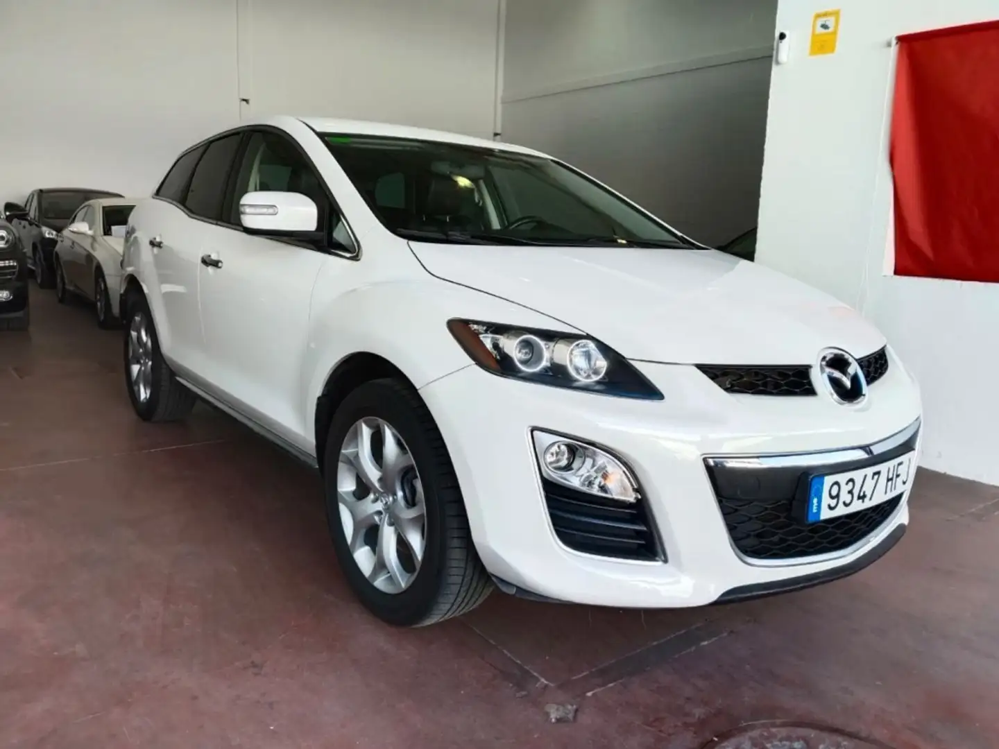 Mazda CX-7 2.2CRTD Luxury Weiß - 2