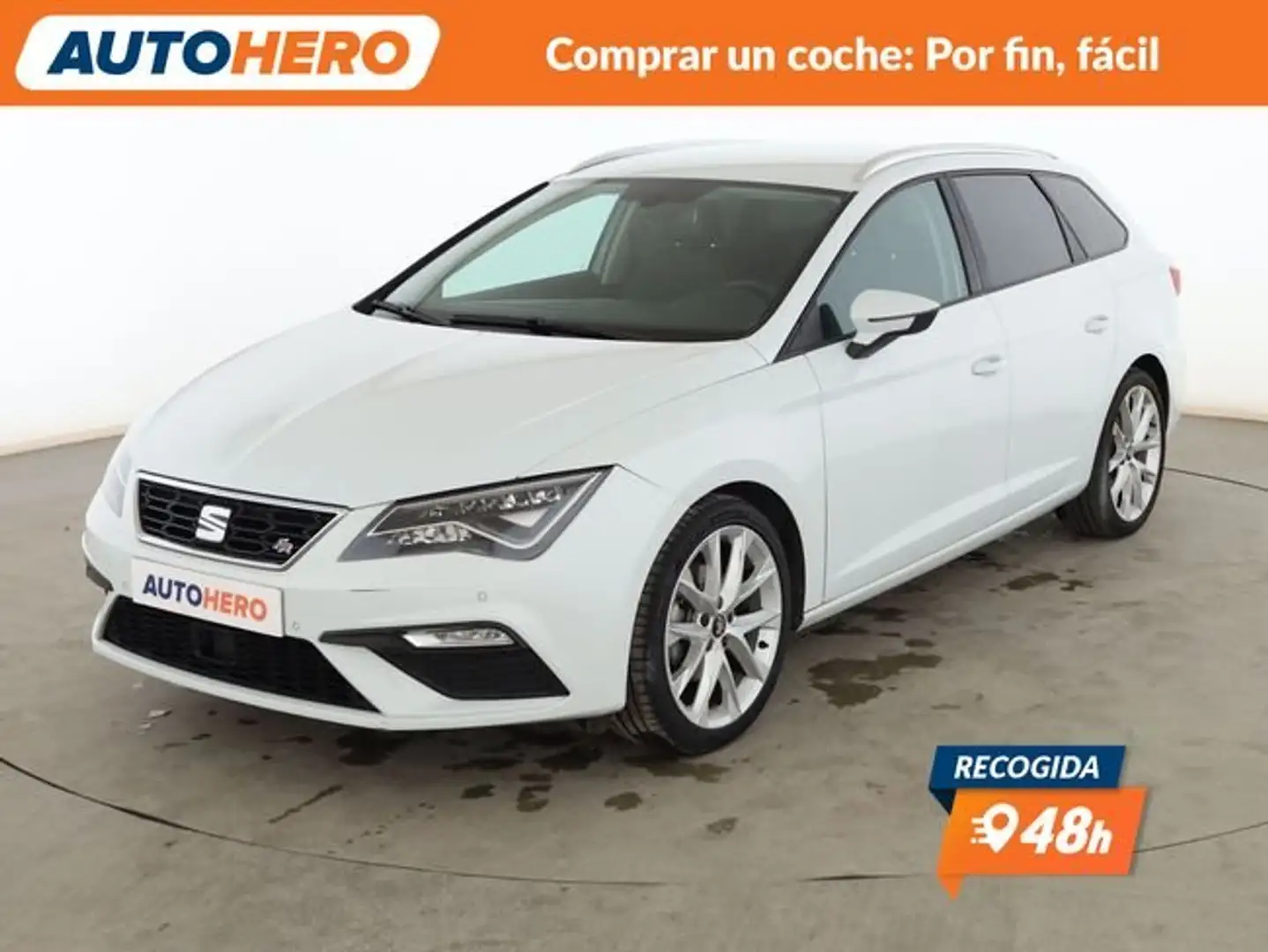 SEAT Leon 1.4 TSI ACT FR Advanced Blanco - 1