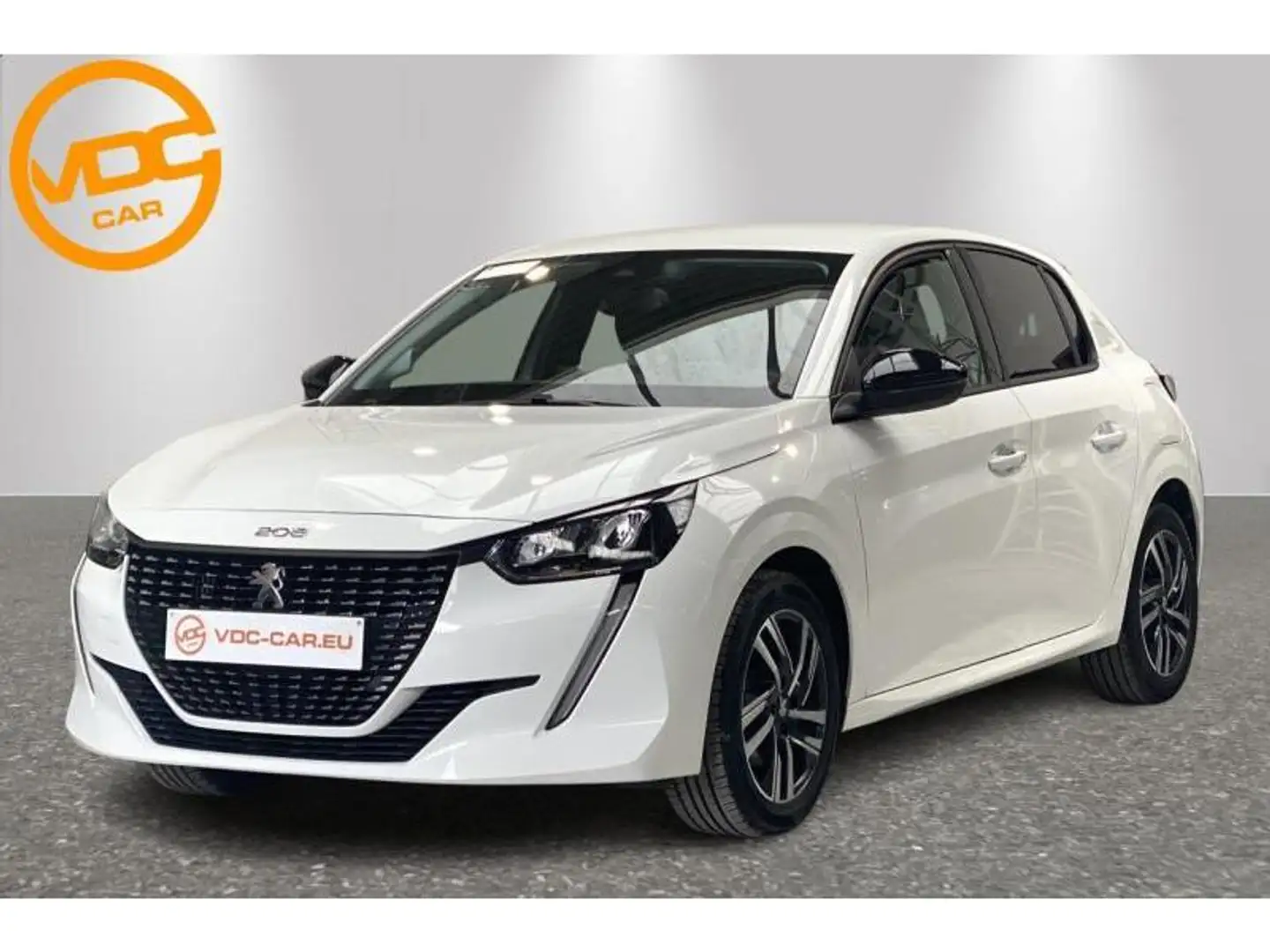 Peugeot 208 Allure Bianco - 1