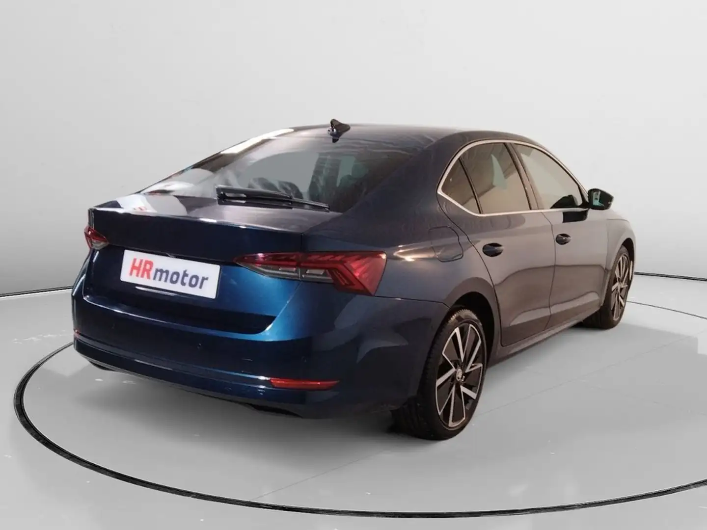 Skoda Octavia 1.4TSI PHEV Style DSG Azul - 2