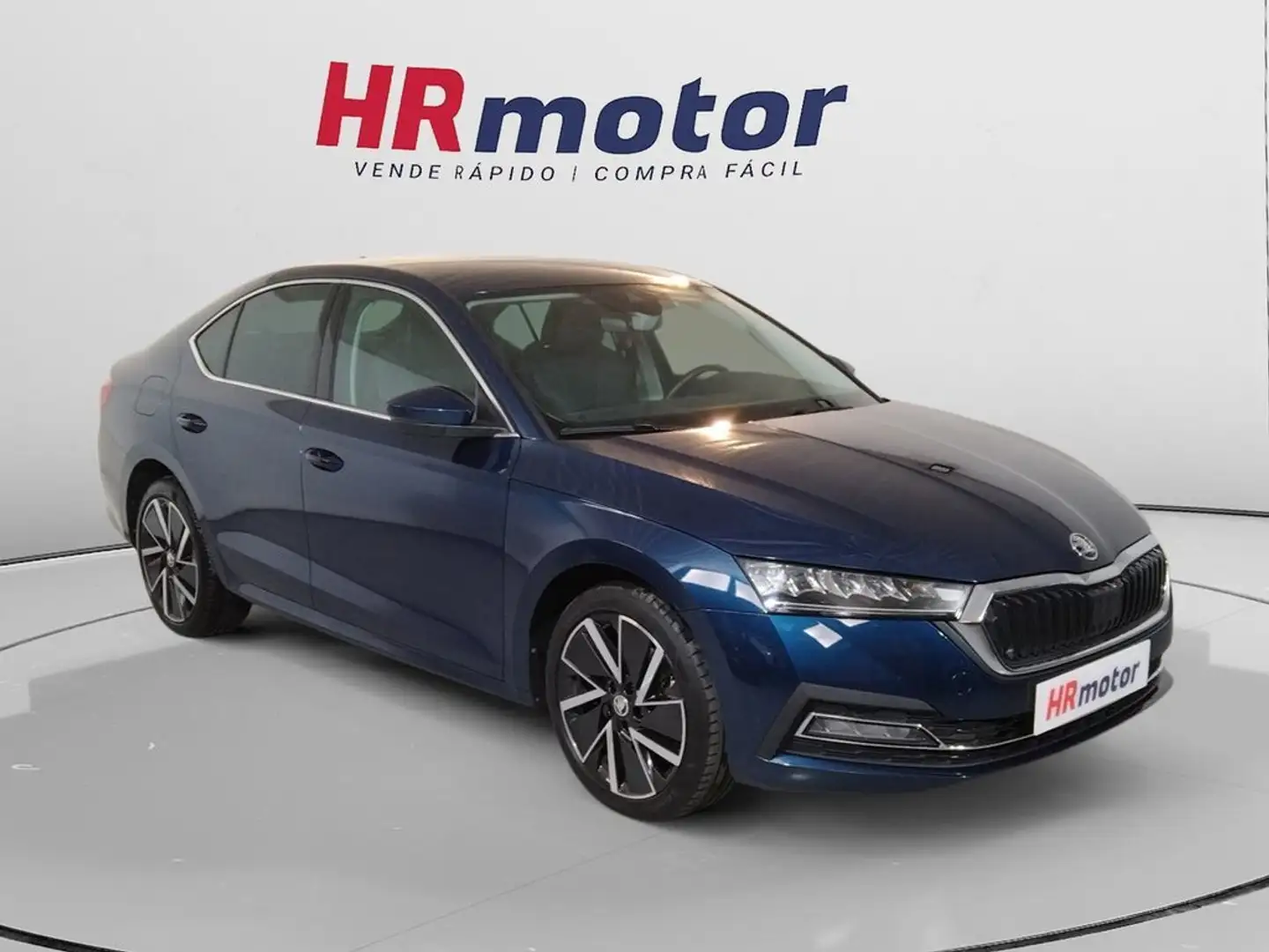 Skoda Octavia 1.4TSI PHEV Style DSG Azul - 1