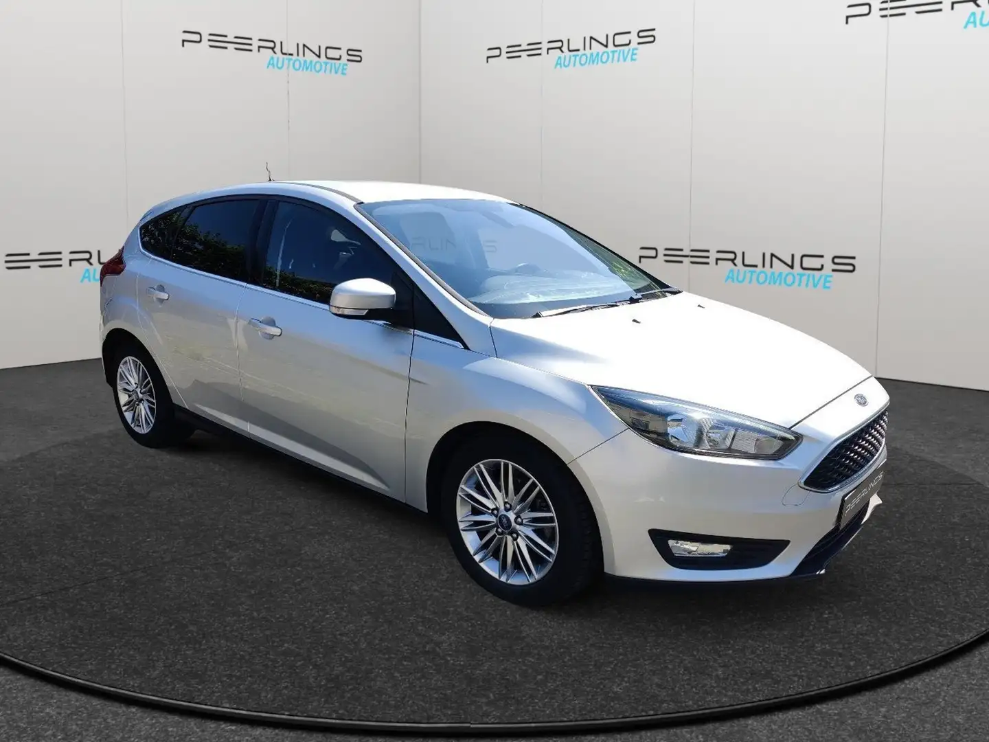 Ford Focus EcoBoost SYNC Edition Zilver - 1