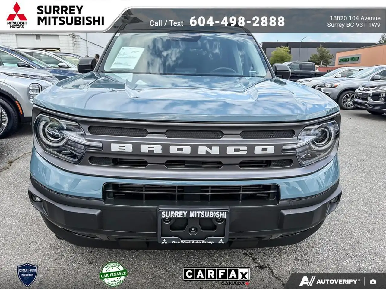 Ford Bronco Sport photo Ford Bronco Sport