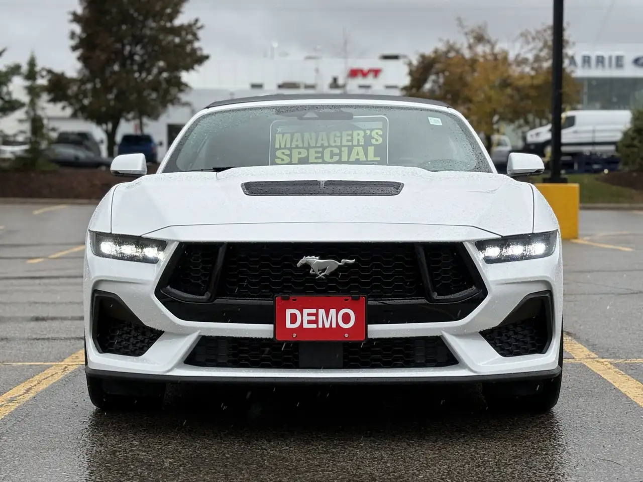 Ford Mustang снимка Ford Mustang