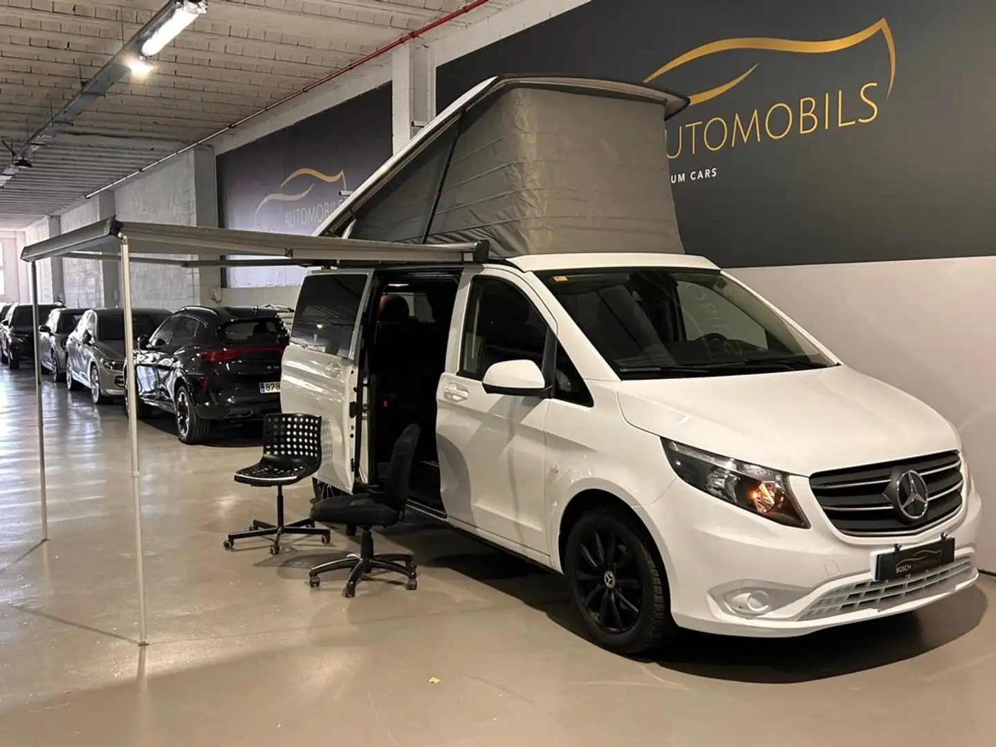 Mercedes-Benz Vito 200 d Marco Polo Activity Largo Blanco - 2