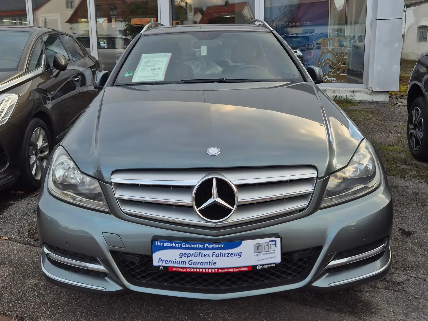 Mercedes-Benz C 180 C 180 T CGI Elegance BlueEfficiency (204.249) Silber - 1