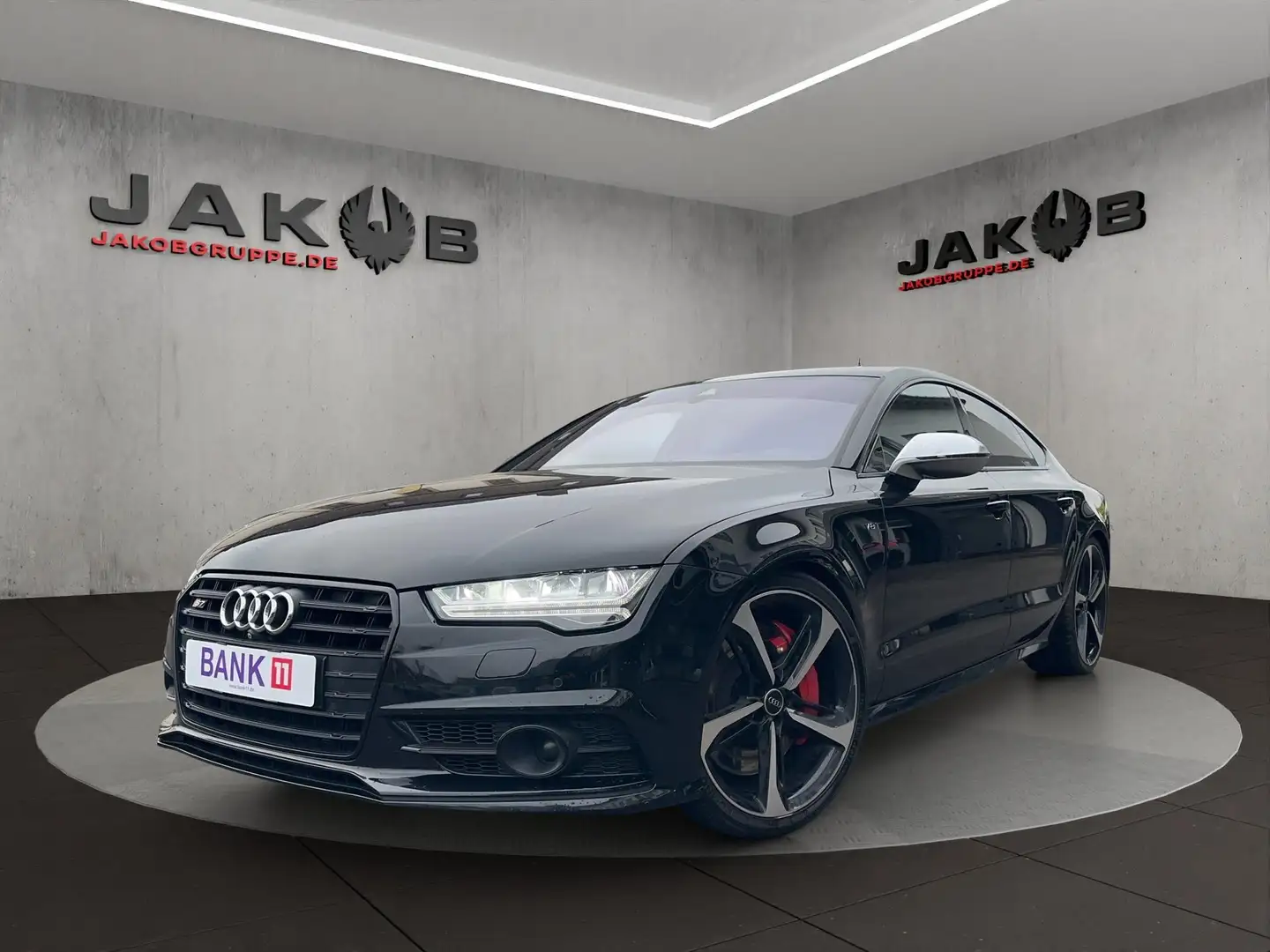 Audi S7 4.0 TFSI quattro Quattro*Stage1+*Bose*Pano*Head... Fekete - 1