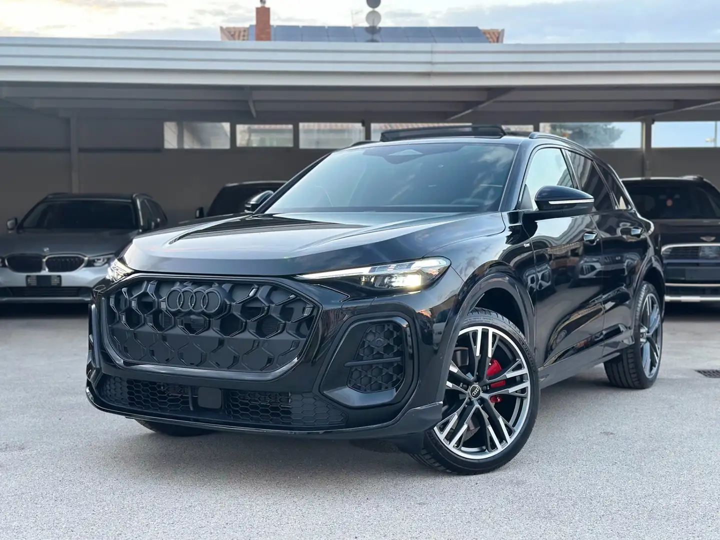 Audi Q5 40 TDI 204 CV quattro S tronic S line Nero - 1