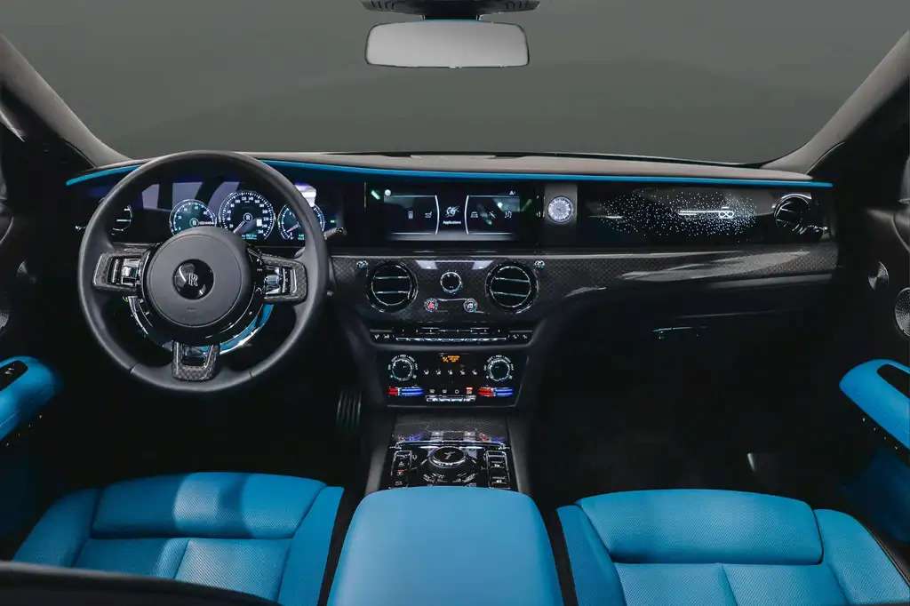 2023 Rolls-Royce Ghost Black Badge — снимка 1