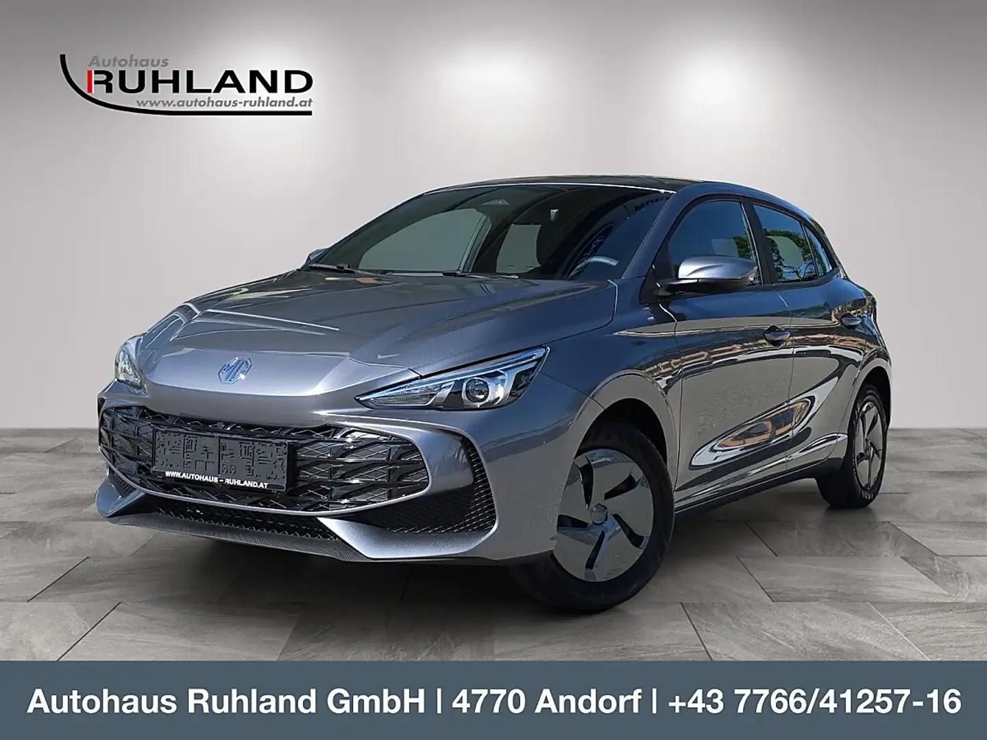 MG MG3 1,5 Select *Barkaufpreis* Grau - 1