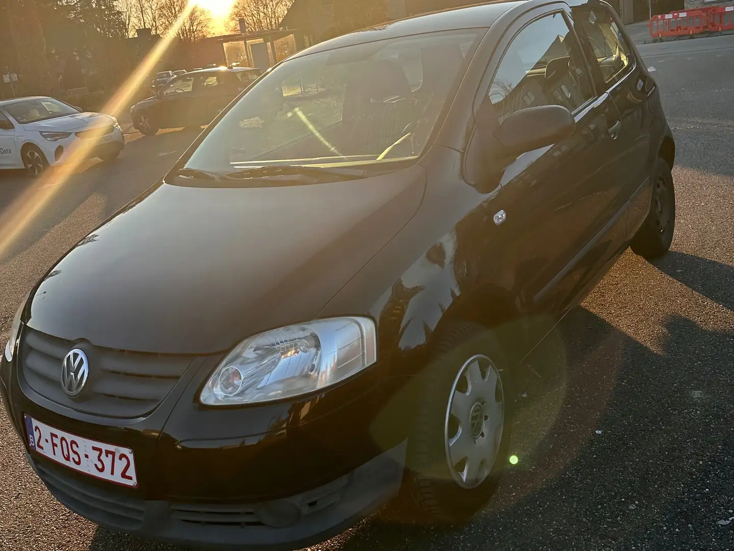 Volkswagen Fox Fox 1.2 Zwart - 2