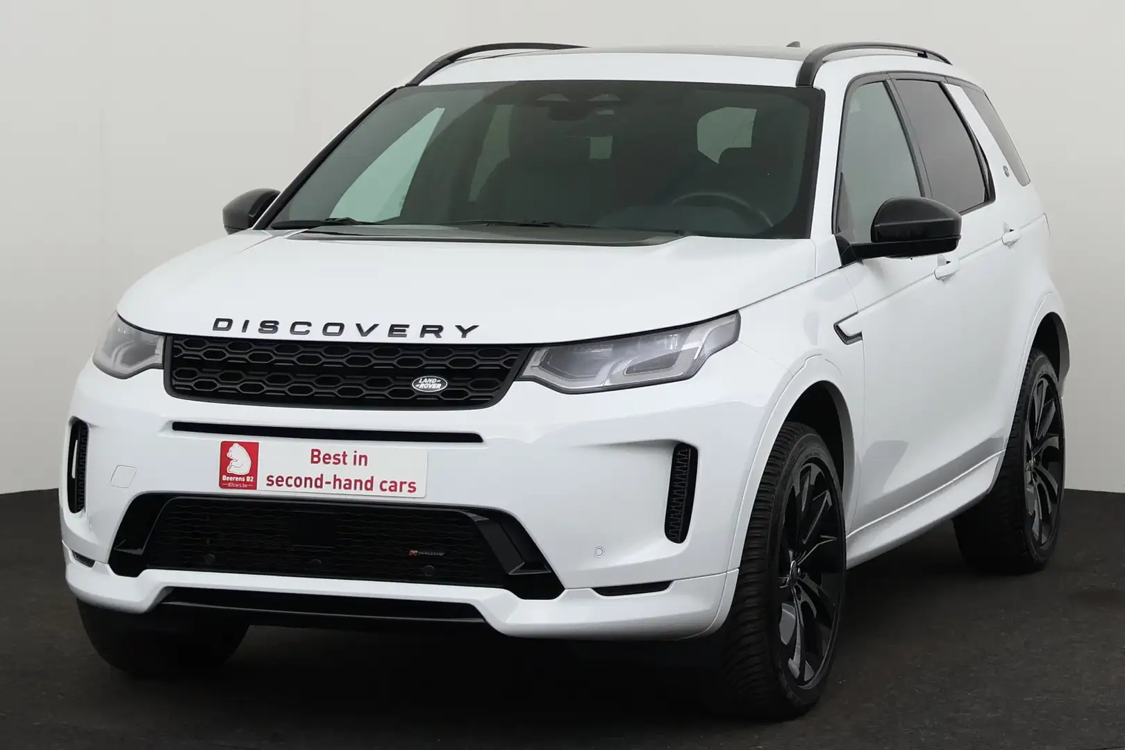 Land Rover Discovery Sport 2.0 D R-DYNAMIC-S AWD + 7PL. + A/T + GPS + LEDER + Wit - 1