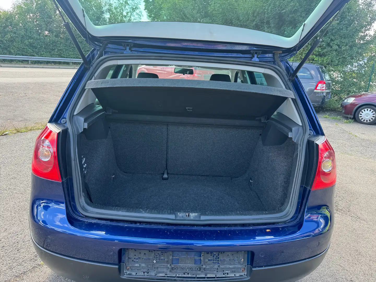Volkswagen Golf Tour Edition Blau - 2