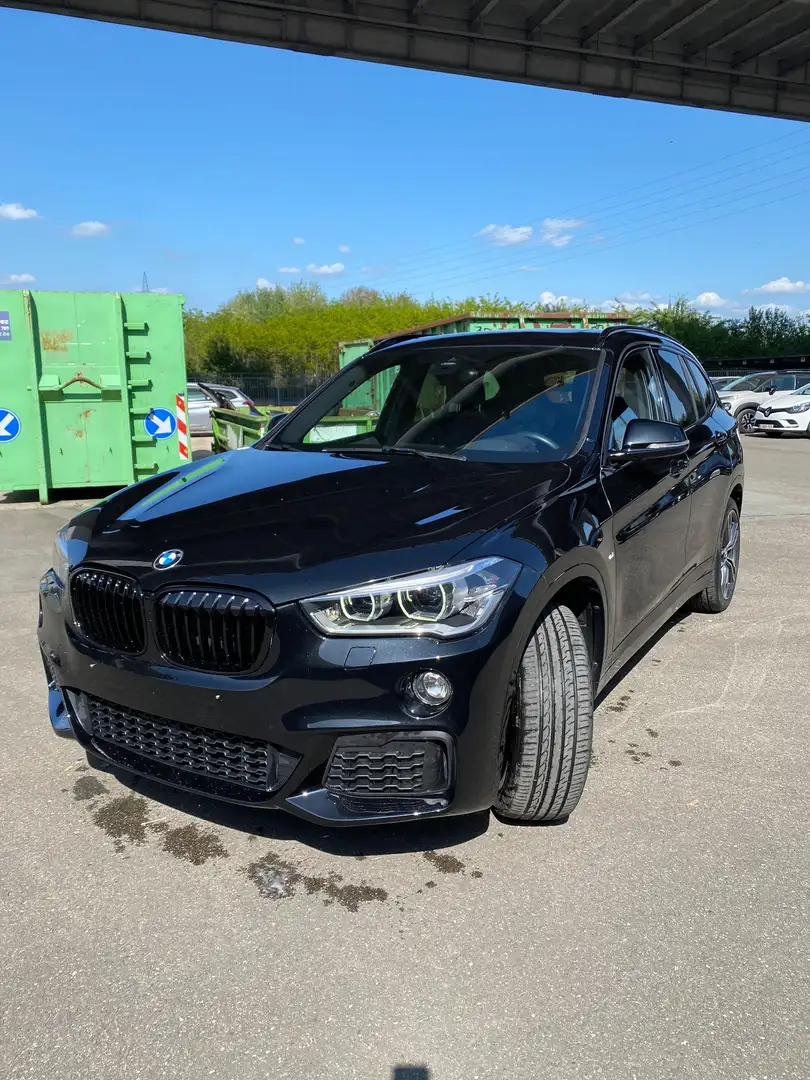 BMW X1 Xdrive 2.0d M-PACK FULL OPTIONS Blauw - 1