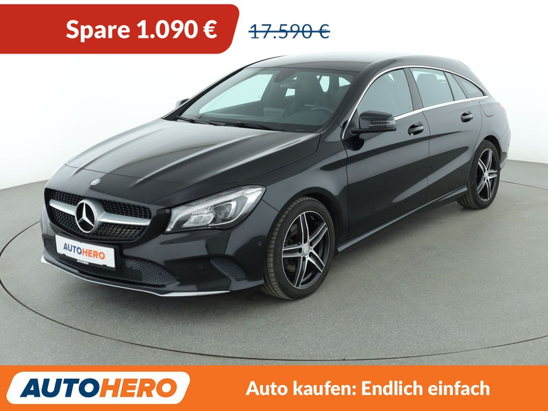 Mercedes-Benz CLA 200 CLA 200 Shooting Brake Urban Aut.*NAVI*LED*TEMPO*