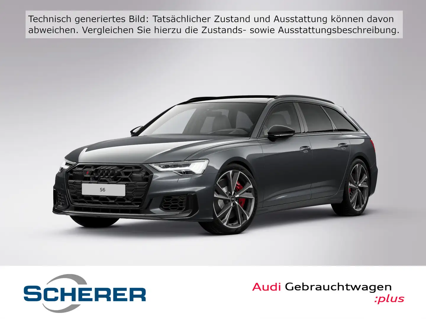 Audi S6 55 TDI quattro tiptronic MATRIX PANO HU Grau - 1