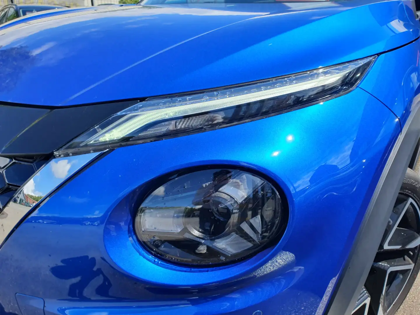 Nissan Juke 1.6 HYBRID 145CV N-DESIGN 4AMT Bleu - 2