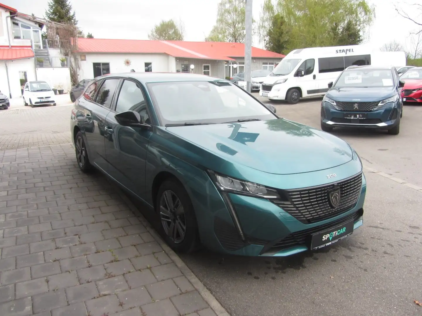 Peugeot 308 SW Allure Blau - 2