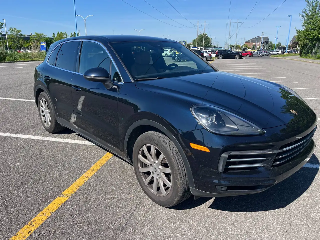 2019 Porsche Cayenne