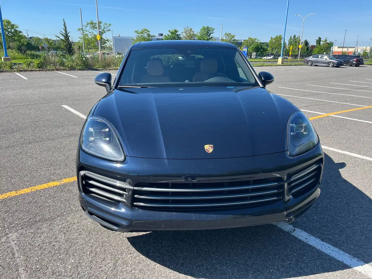 Porsche Cayenne снимка Porsche Cayenne