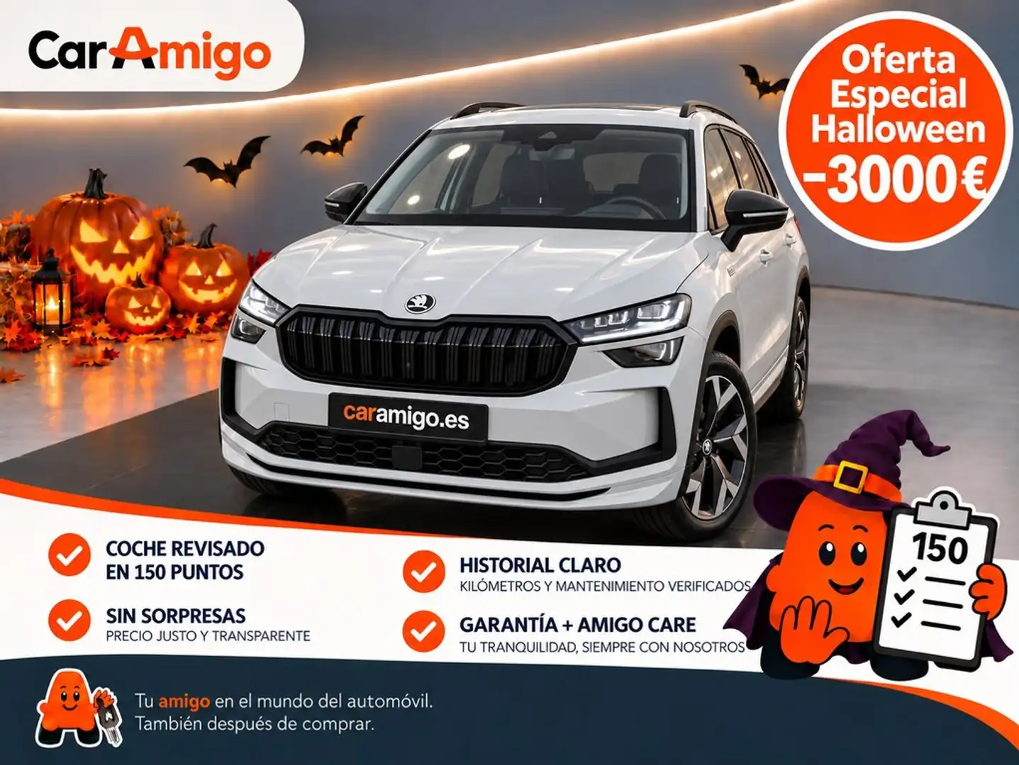 Skoda Kodiaq 2.0TDI Sportline 4x4 DSG 142kW Blanco - 1