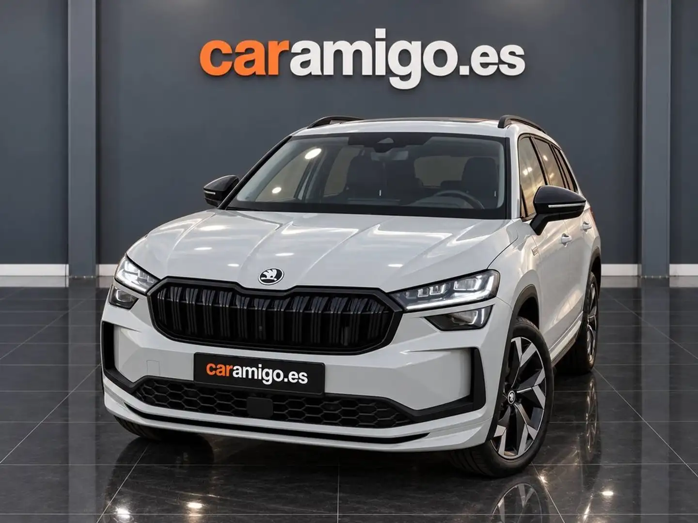 Skoda Kodiaq 2.0TDI Sportline 4x4 DSG 142kW Blanco - 2