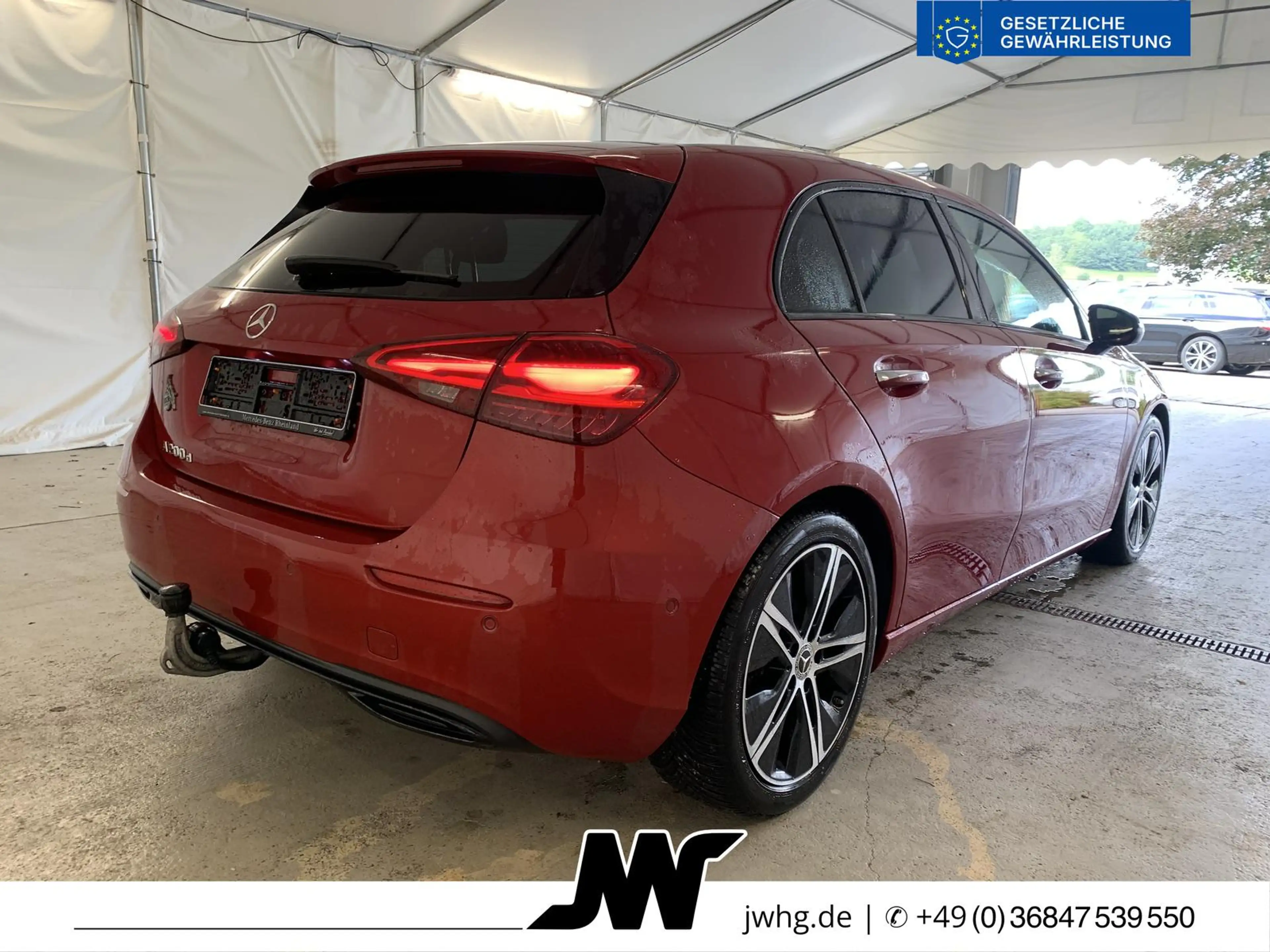 Mercedes-Benz A 200 facelift Progressive LED Widescreen Kamera — photo 3