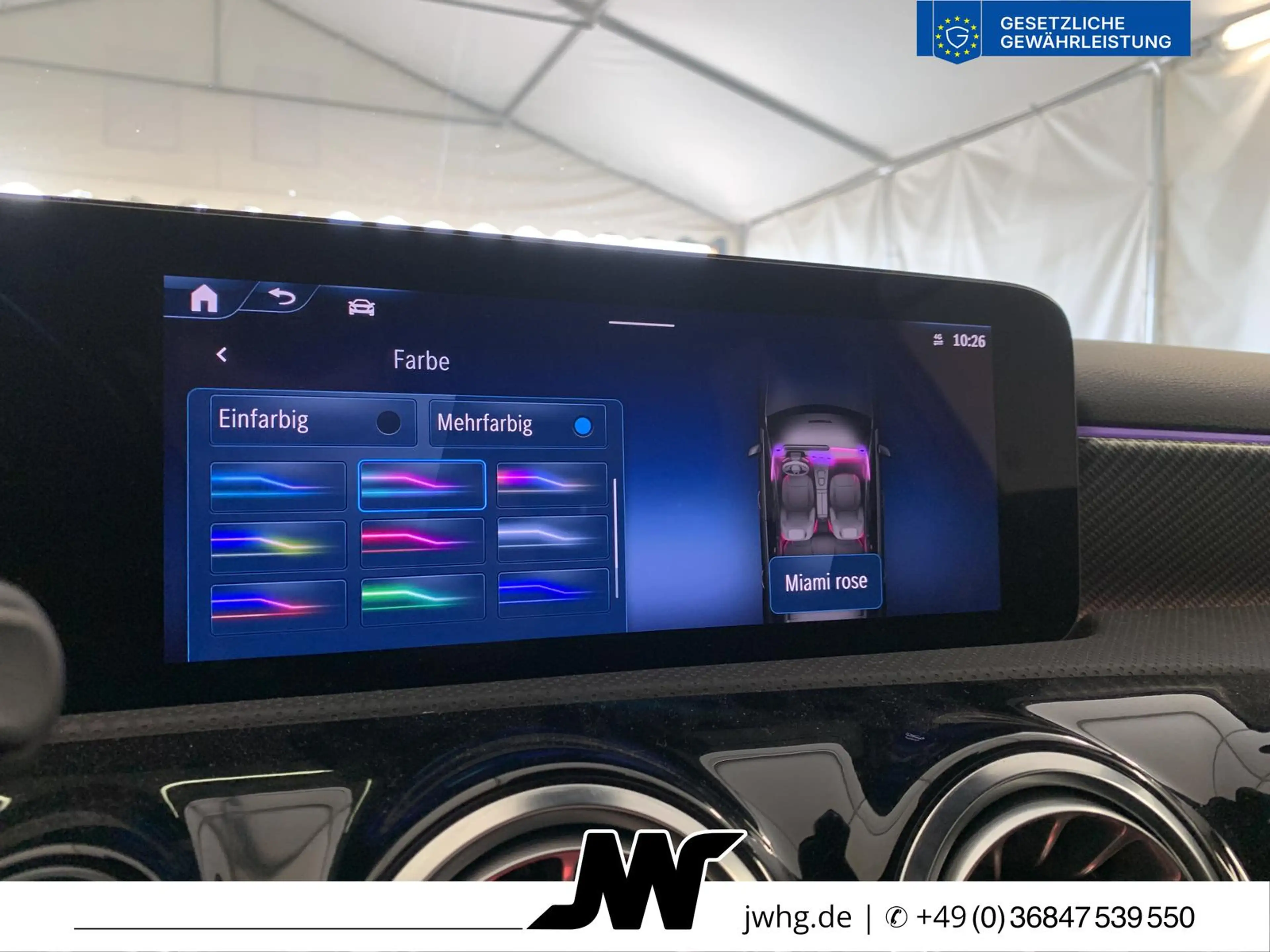 Mercedes-Benz A 200 facelift Progressive LED Widescreen Kamera — photo 11