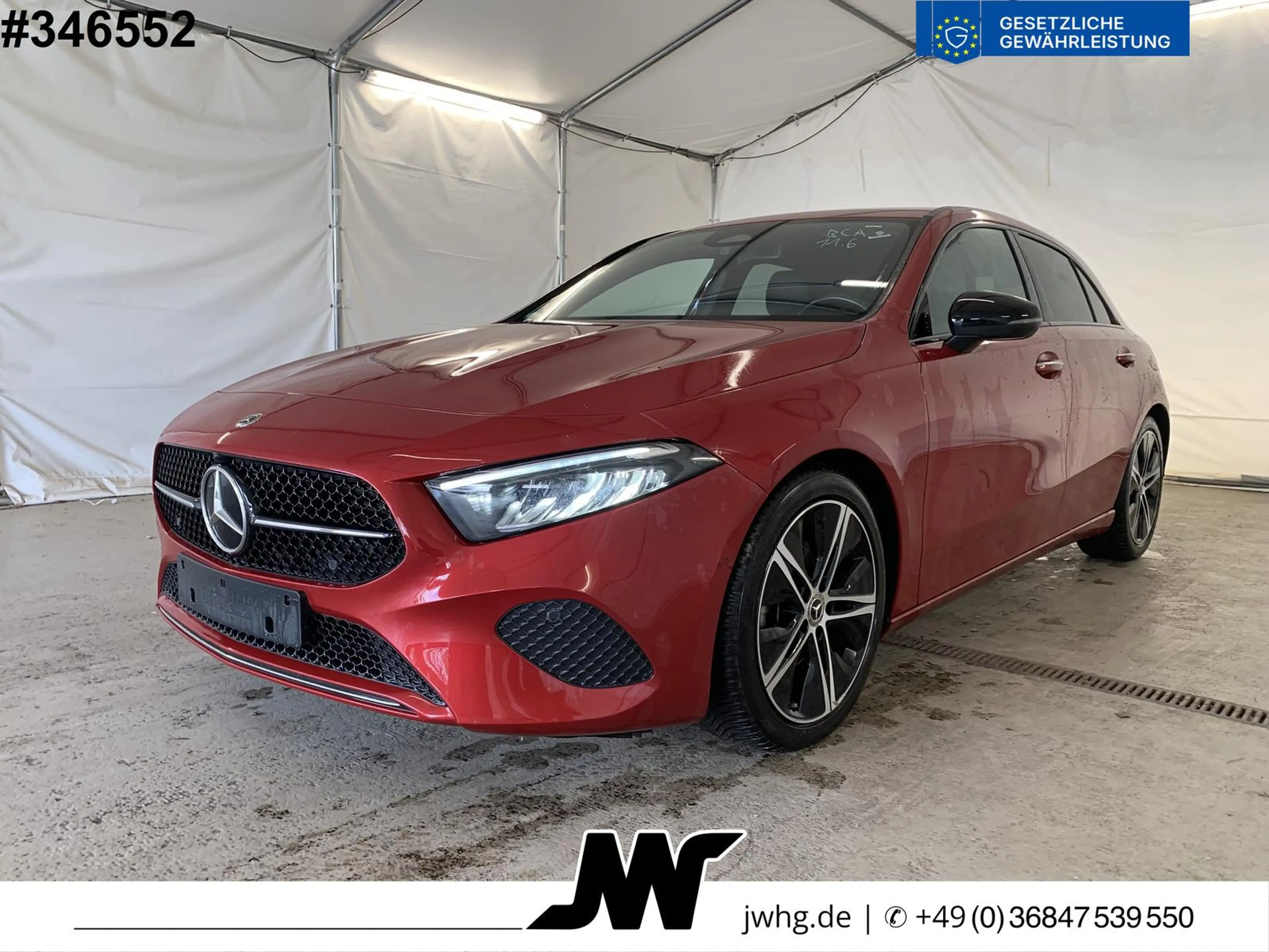 Mercedes-Benz A 200 facelift Progressive LED Widescreen Kamera