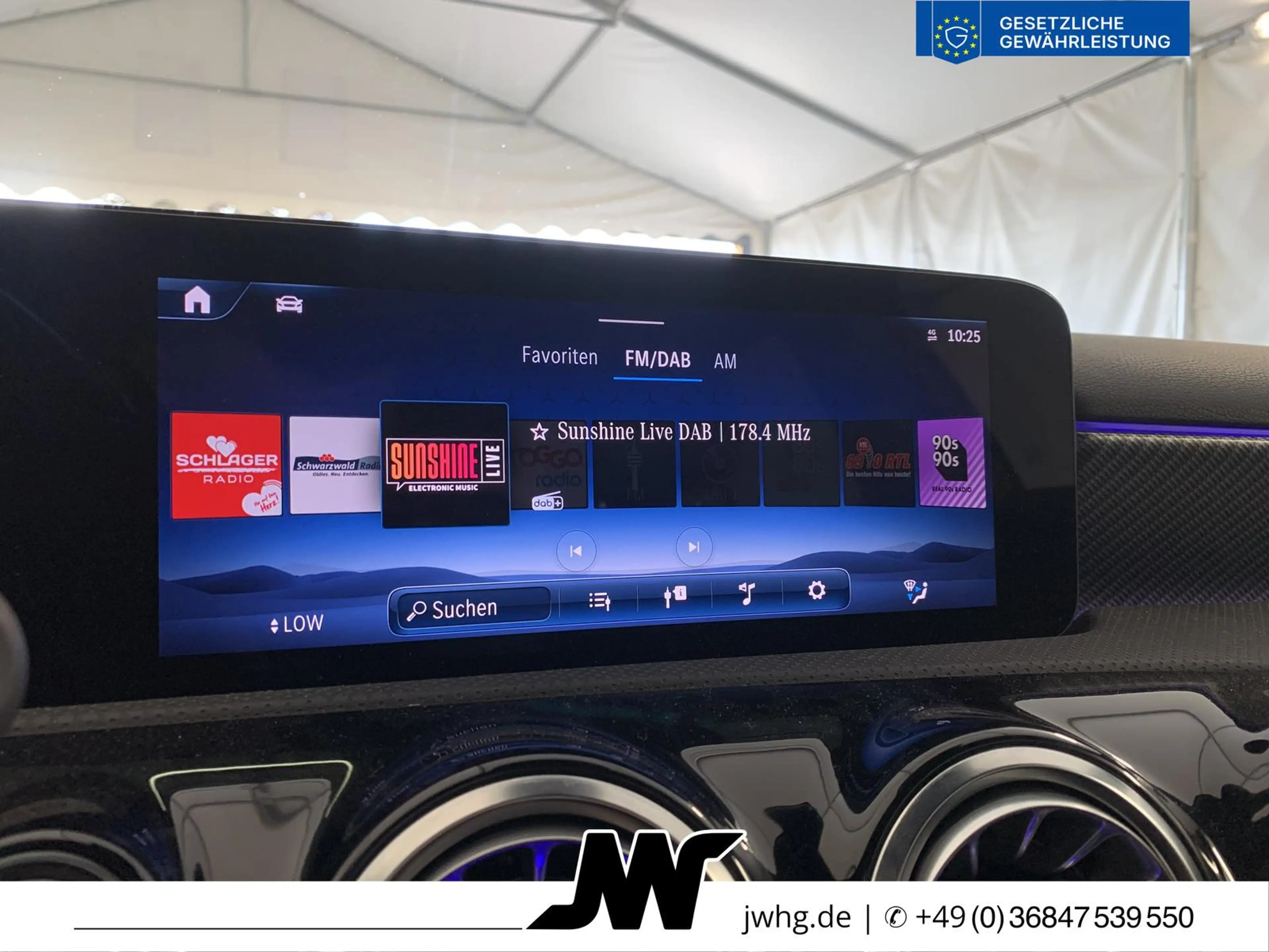 Mercedes-Benz A 200 facelift Progressive LED Widescreen Kamera — photo 10