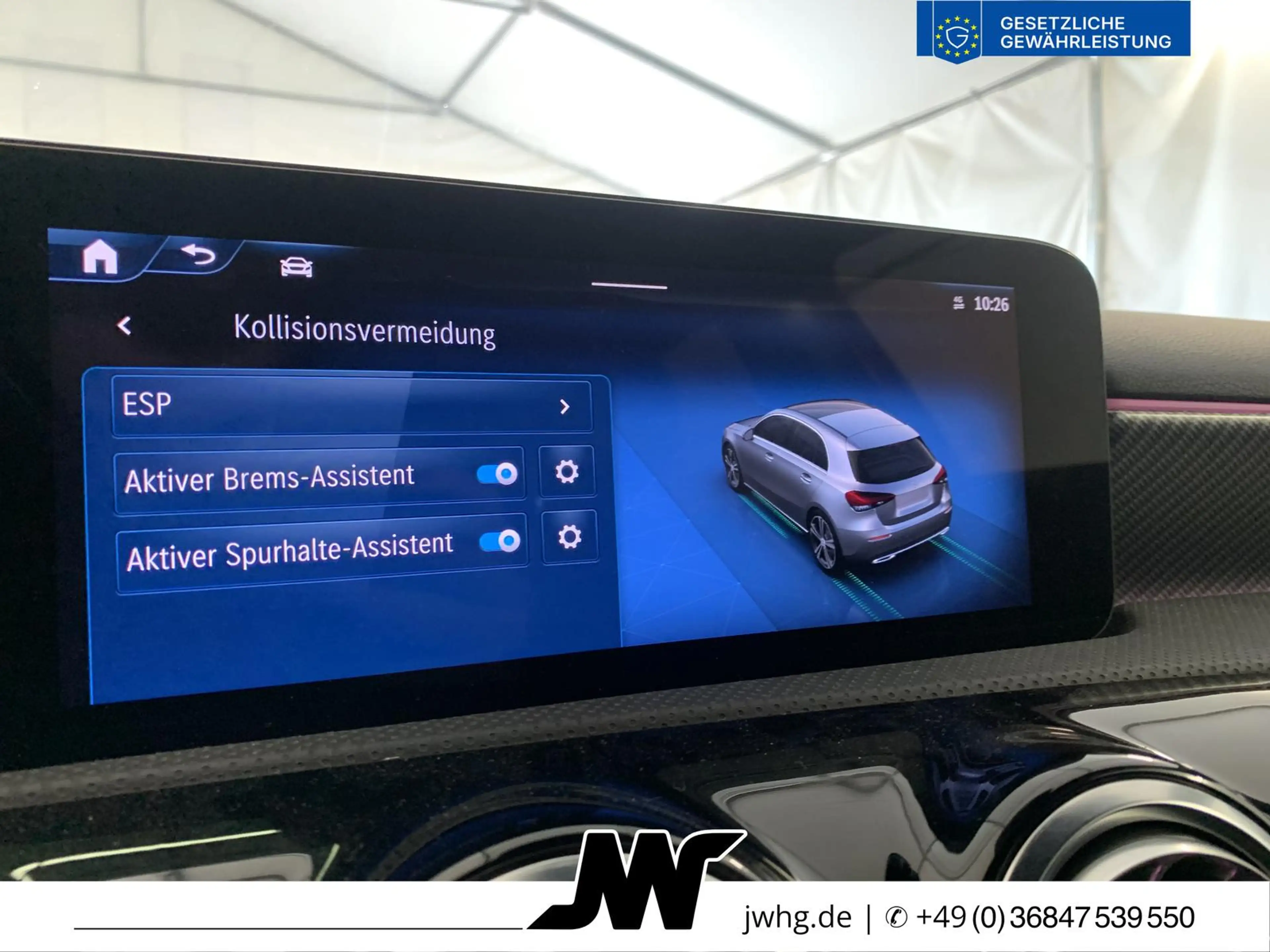 Mercedes-Benz A 200 facelift Progressive LED Widescreen Kamera — photo 12