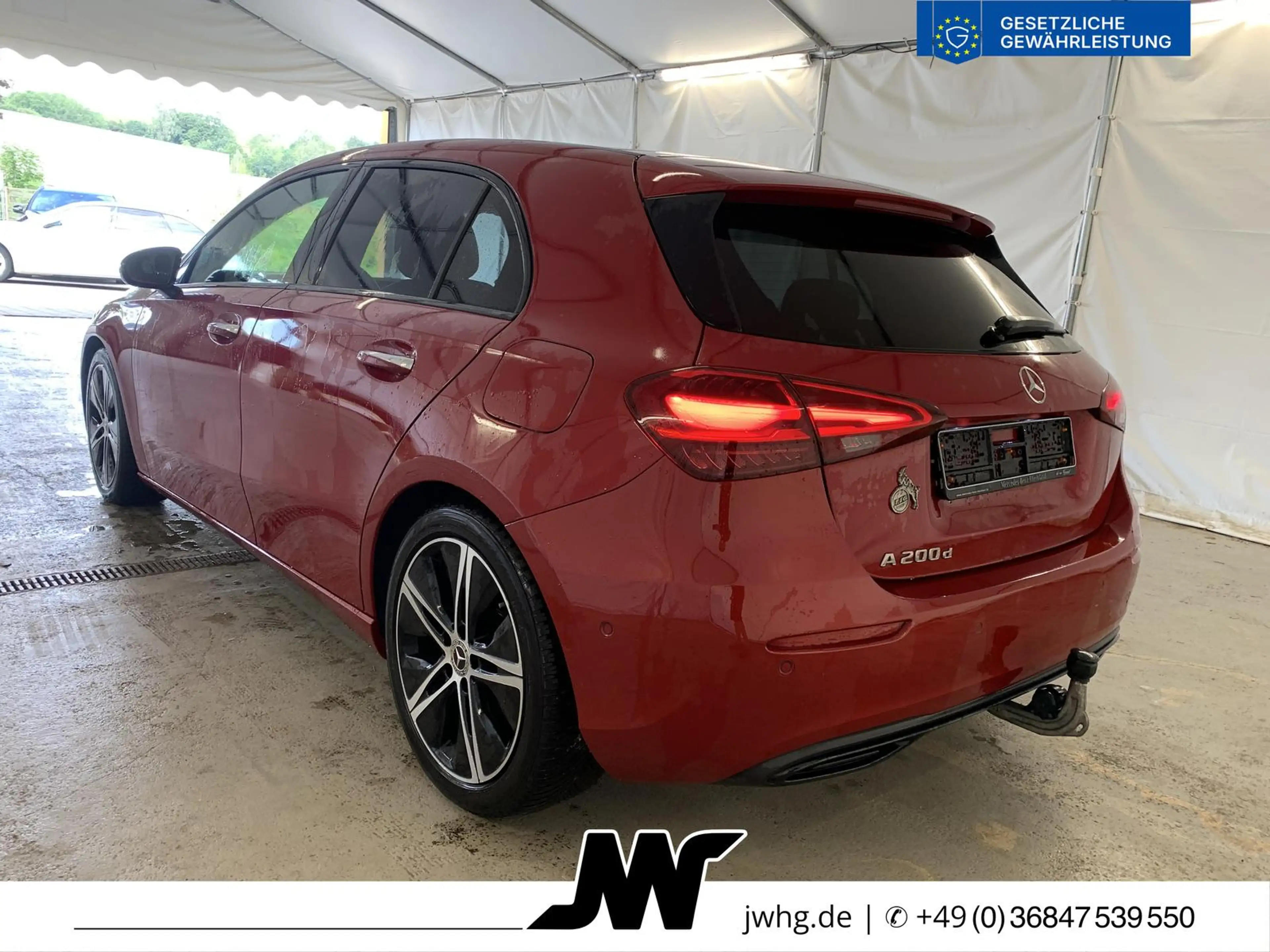 Mercedes-Benz A 200 facelift Progressive LED Widescreen Kamera — photo 4
