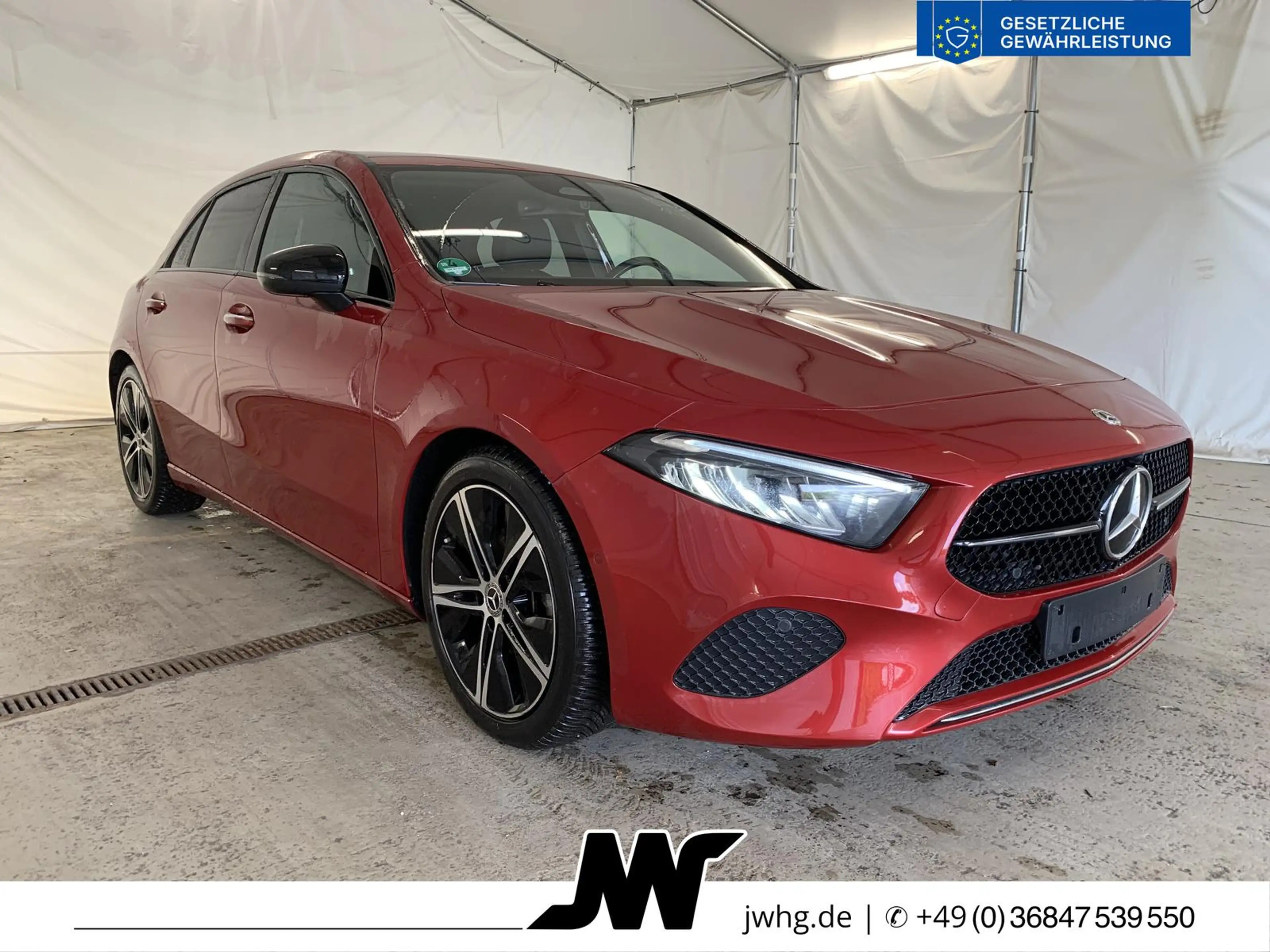 Mercedes-Benz A 200 facelift Progressive LED Widescreen Kamera — photo 2