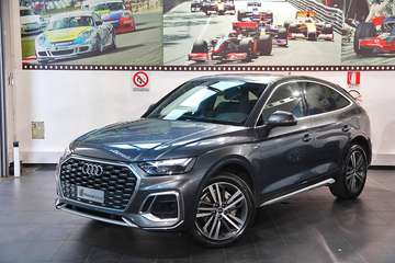 40 TDI Sportback SPB Quattro S-Tronic S-Line Plus - ADAS/TELECAMERA/LUCI PLUS