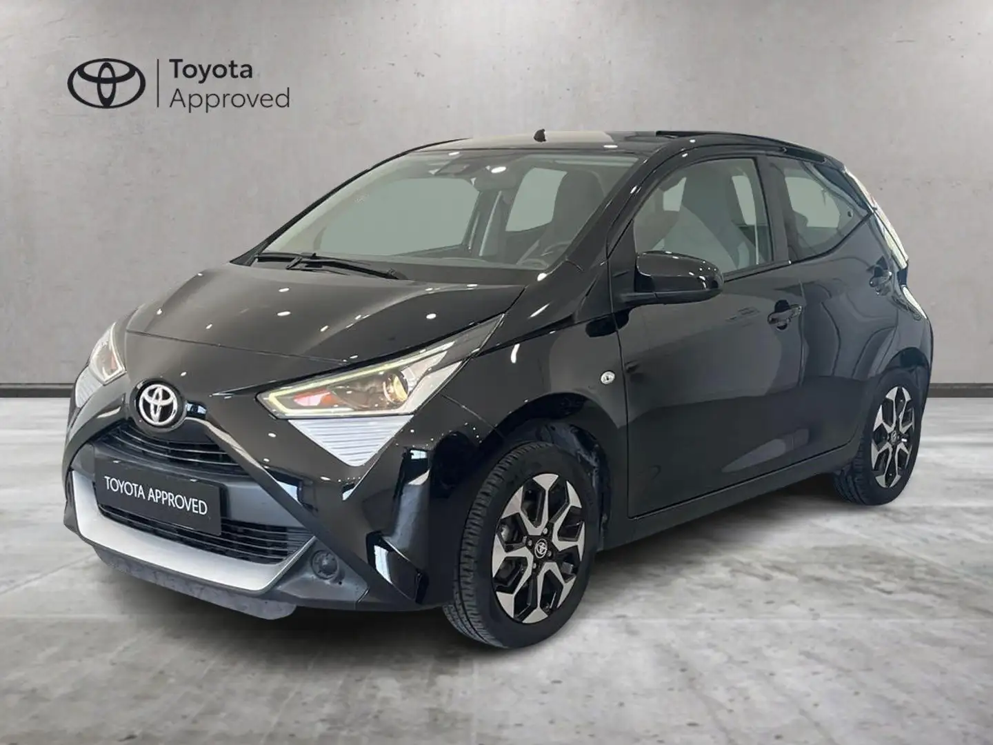 Toyota Aygo Aygo 5p 1.0 x-play m-mt 72cv Negru - 1