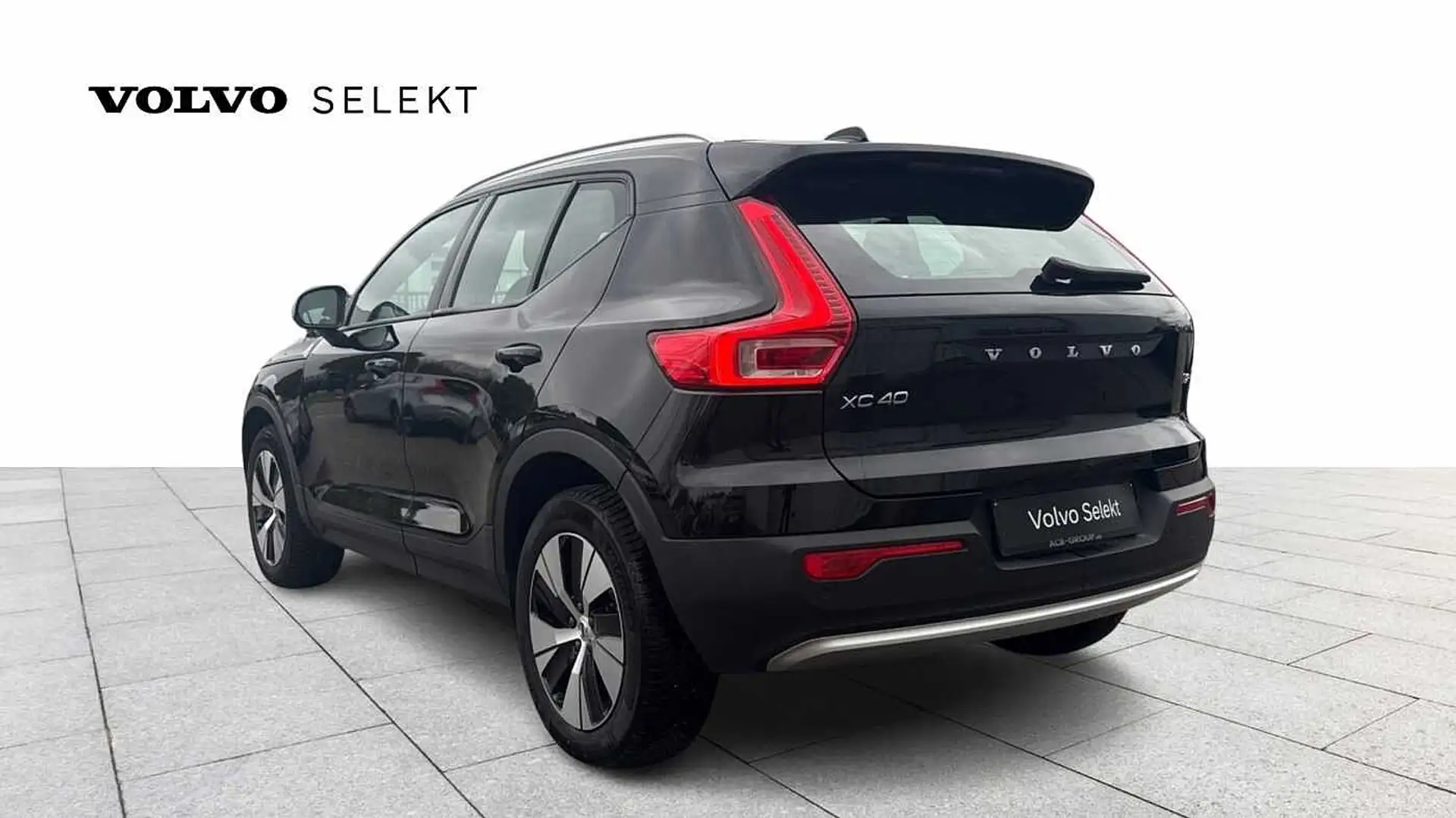 Volvo XC40 Core, T2 Automaat Benzine Noir - 2