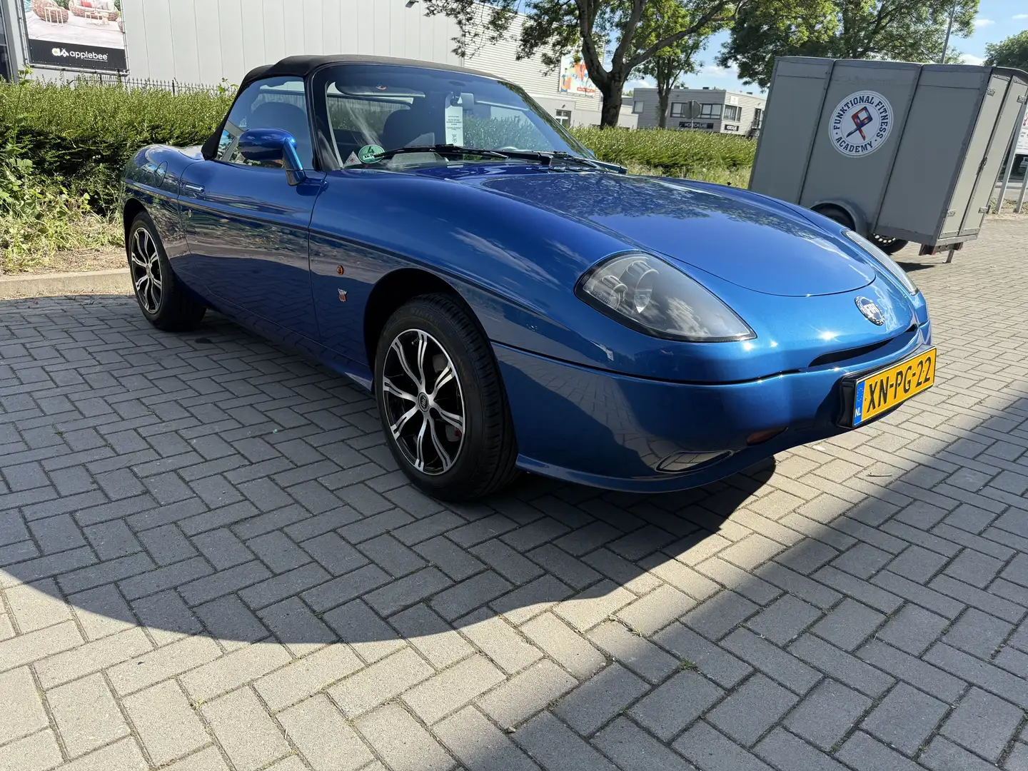 Fiat Barchetta 1.8-16V Blauw - 2