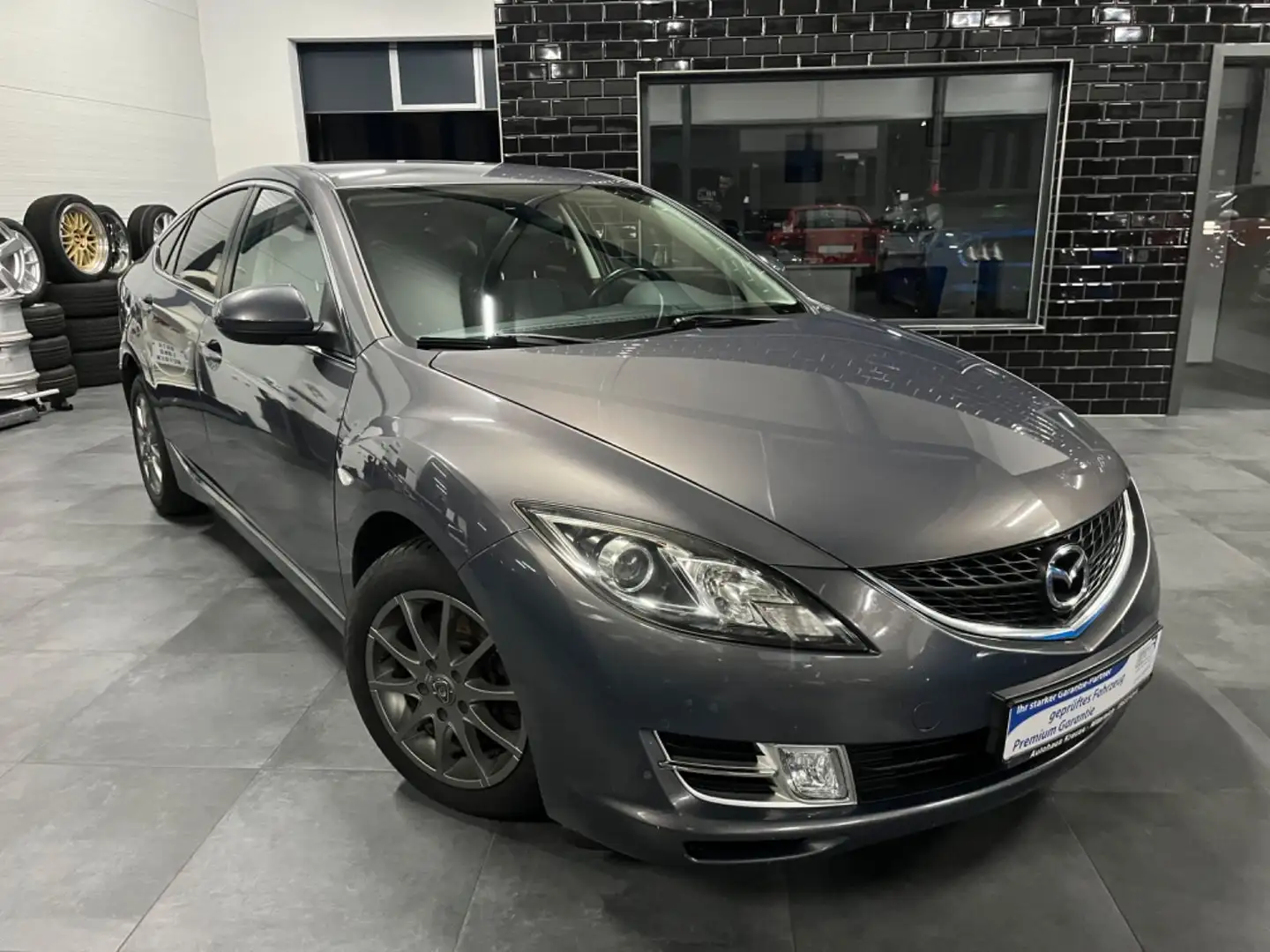 Mazda 6 2.2TD 92kW Gris - 1