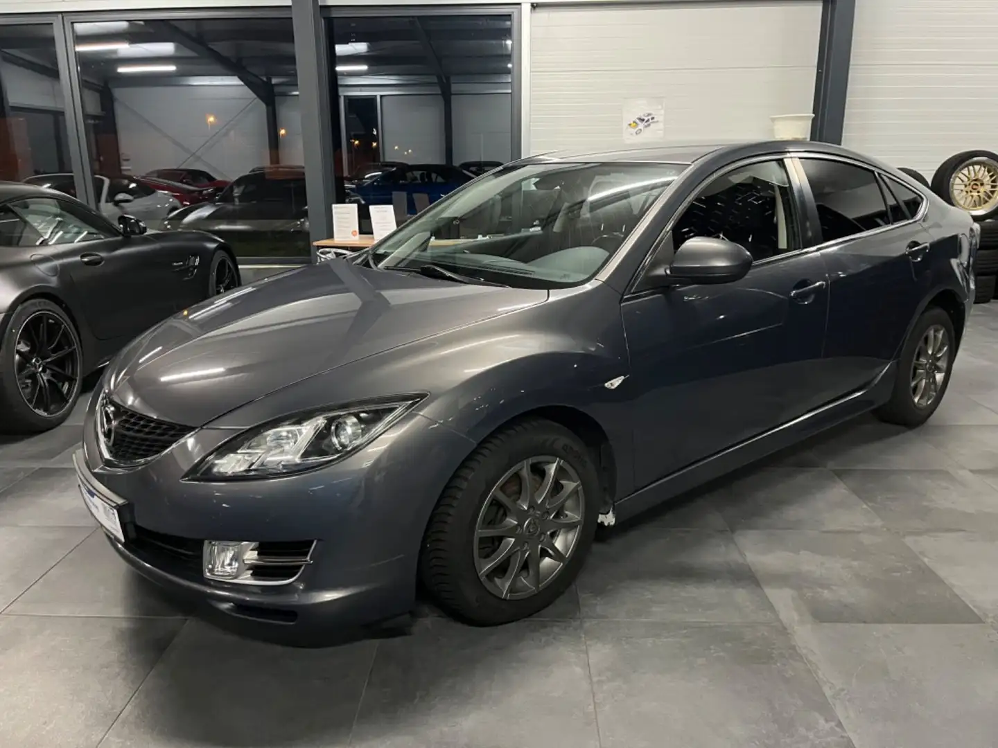 Mazda 6 2.2TD 92kW Gris - 2