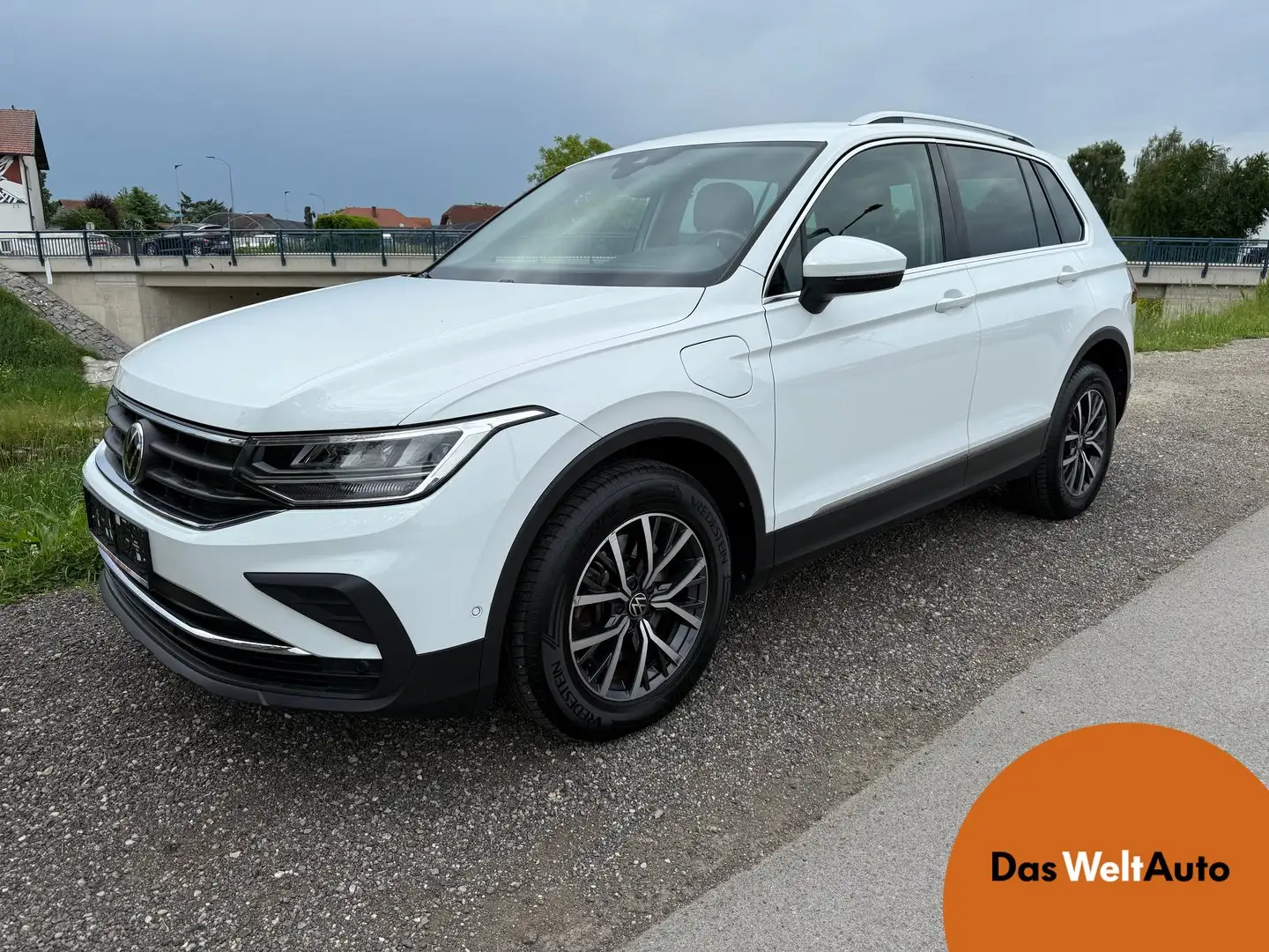 Volkswagen Tiguan Life eHybrid DSG Weiß - 1