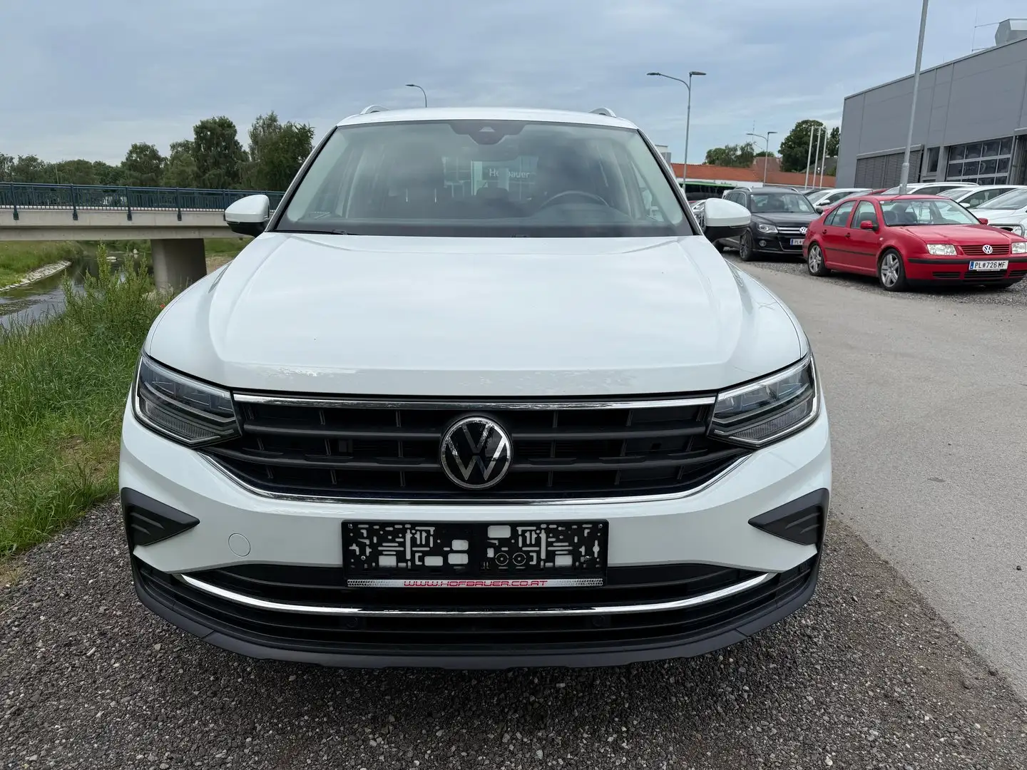 Volkswagen Tiguan Life eHybrid DSG Weiß - 2