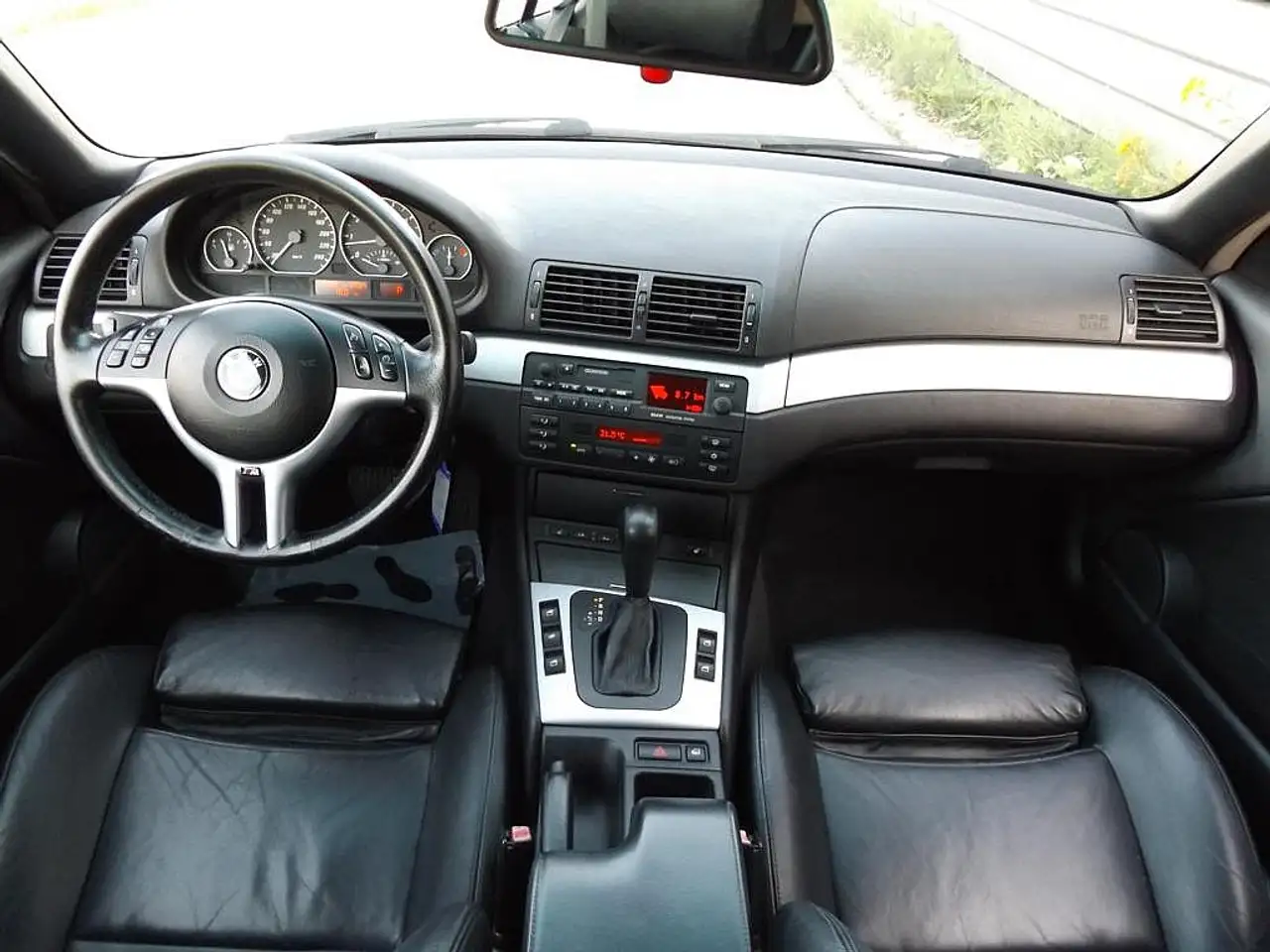 BMW 330 ci Cabriolet Automat E46M54 M-Paket Leder NaviX..., foto 8