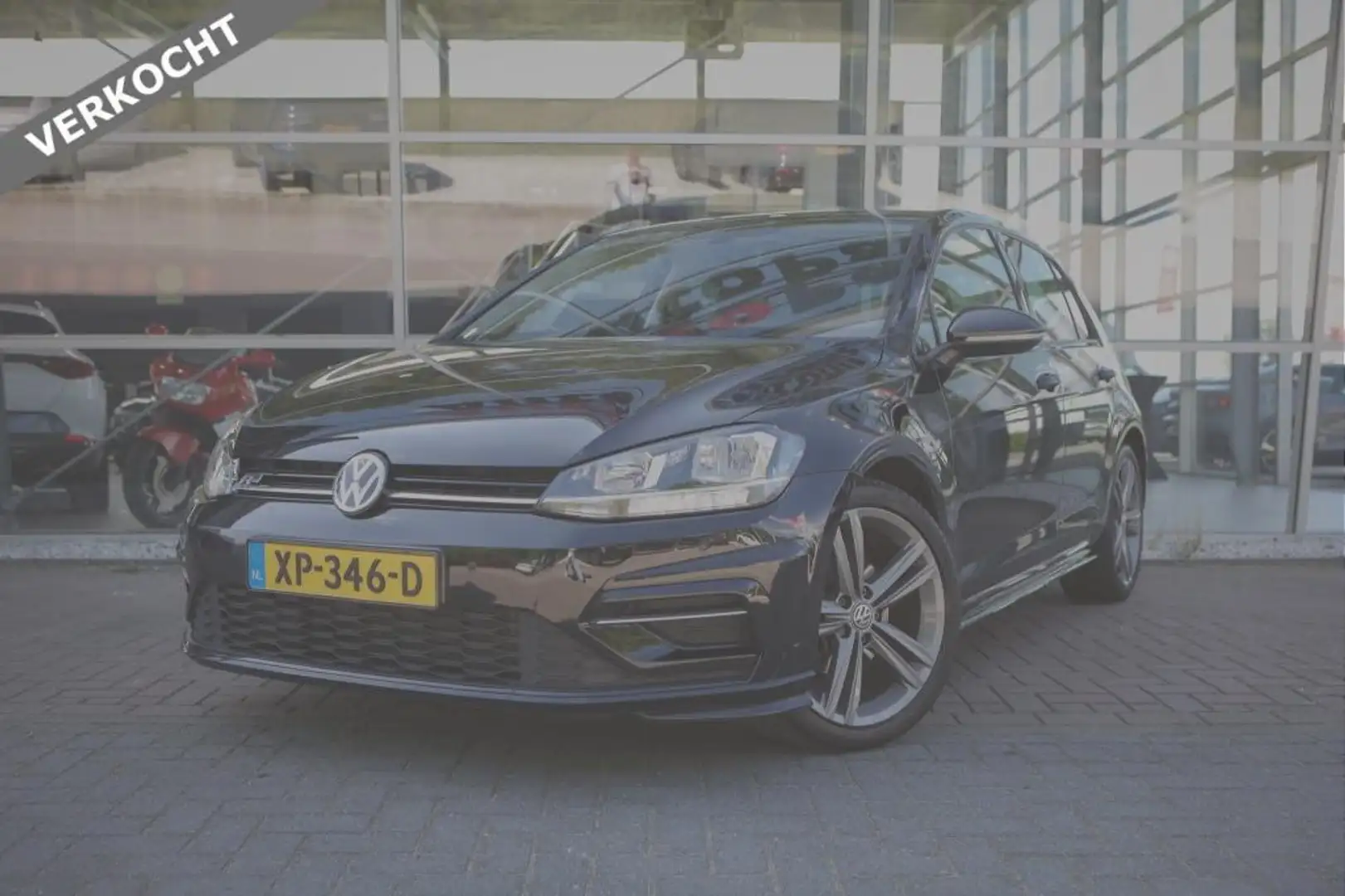 Volkswagen Golf 1.4 TSI | R-line VERKOCHT Zwart - 1