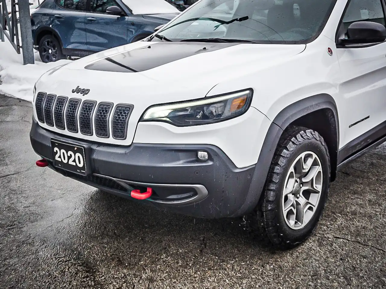 Jeep Cherokee снимка Jeep Cherokee